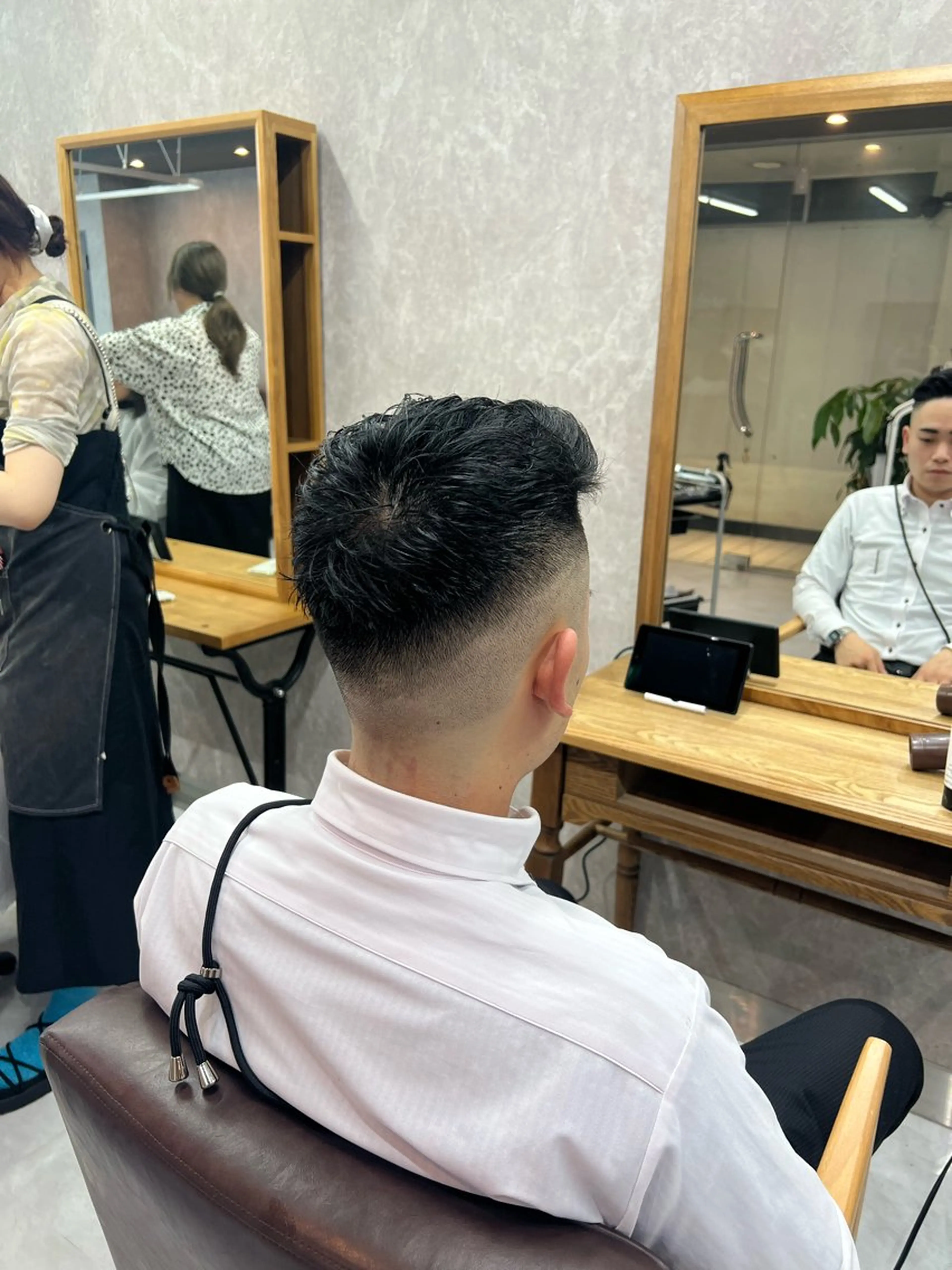 メンズ フェードカット men's&ladys J'sGrace【メンズアンドレディース ジェイズグレイス】所属・🌻J'sGrace /JUMA🌻のヘアスタイル