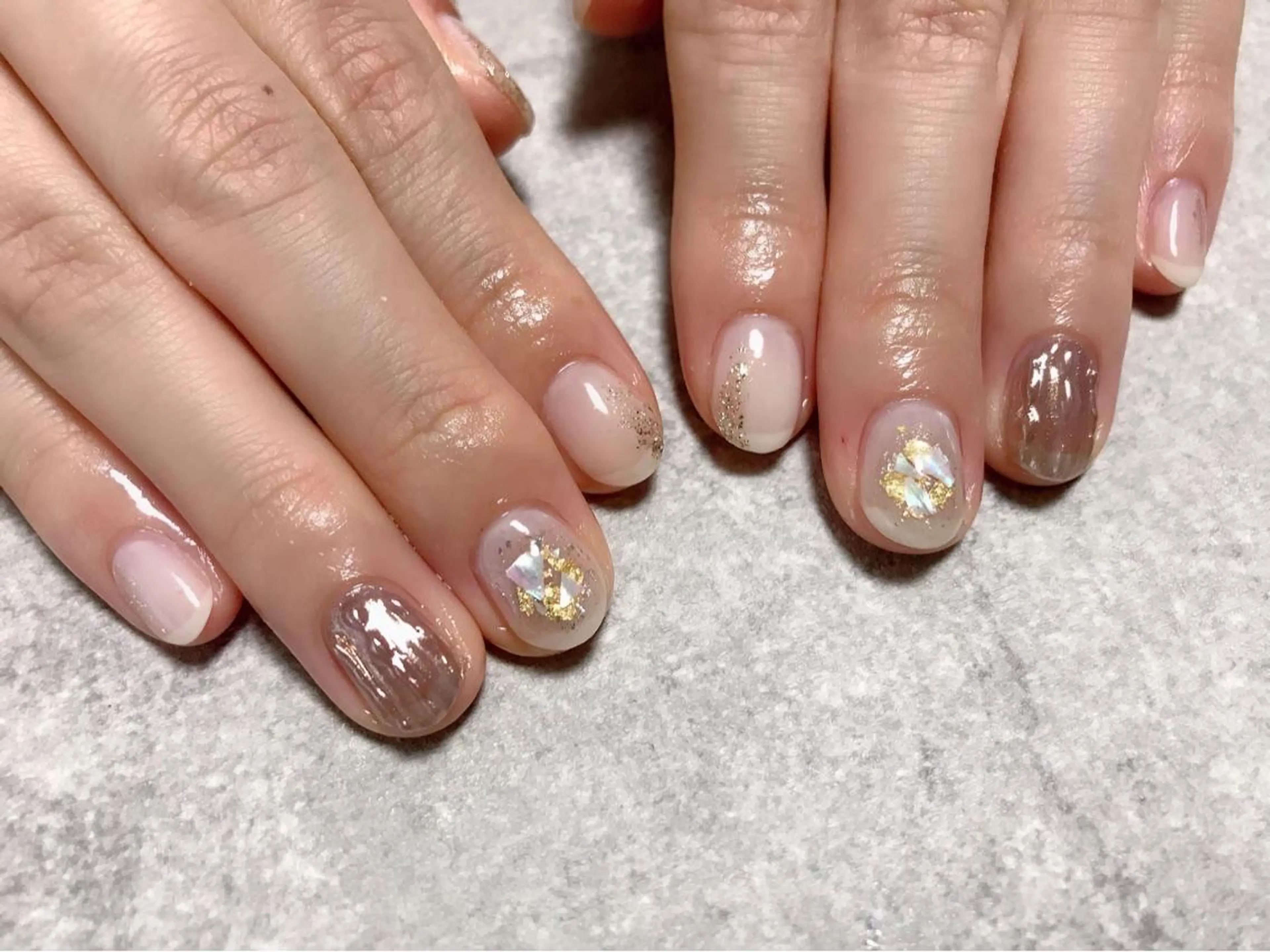 ネイル kikinail 溝の口のネイルデザイン