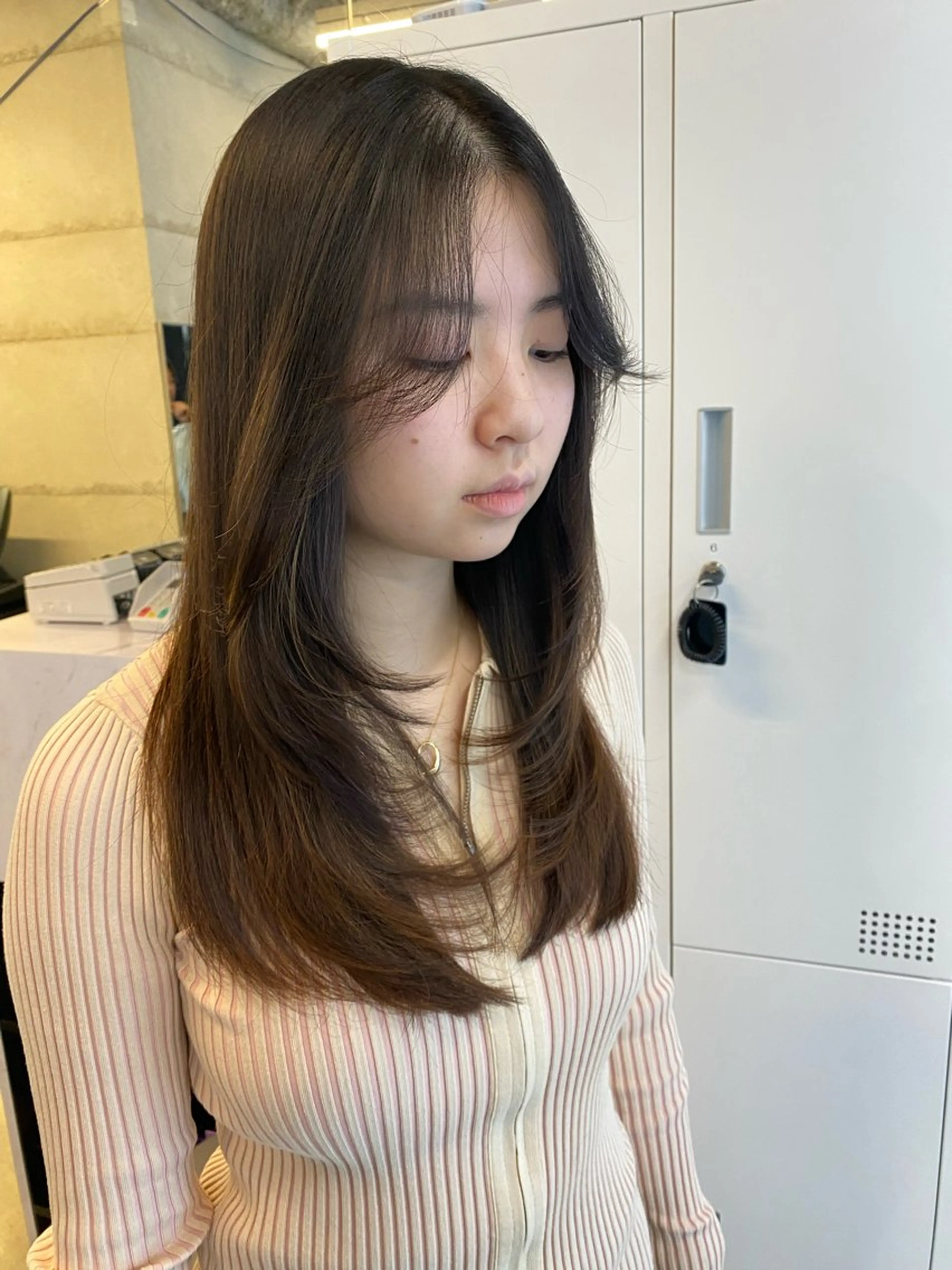 ロング MIYUU OTANIのヘアスタイル
