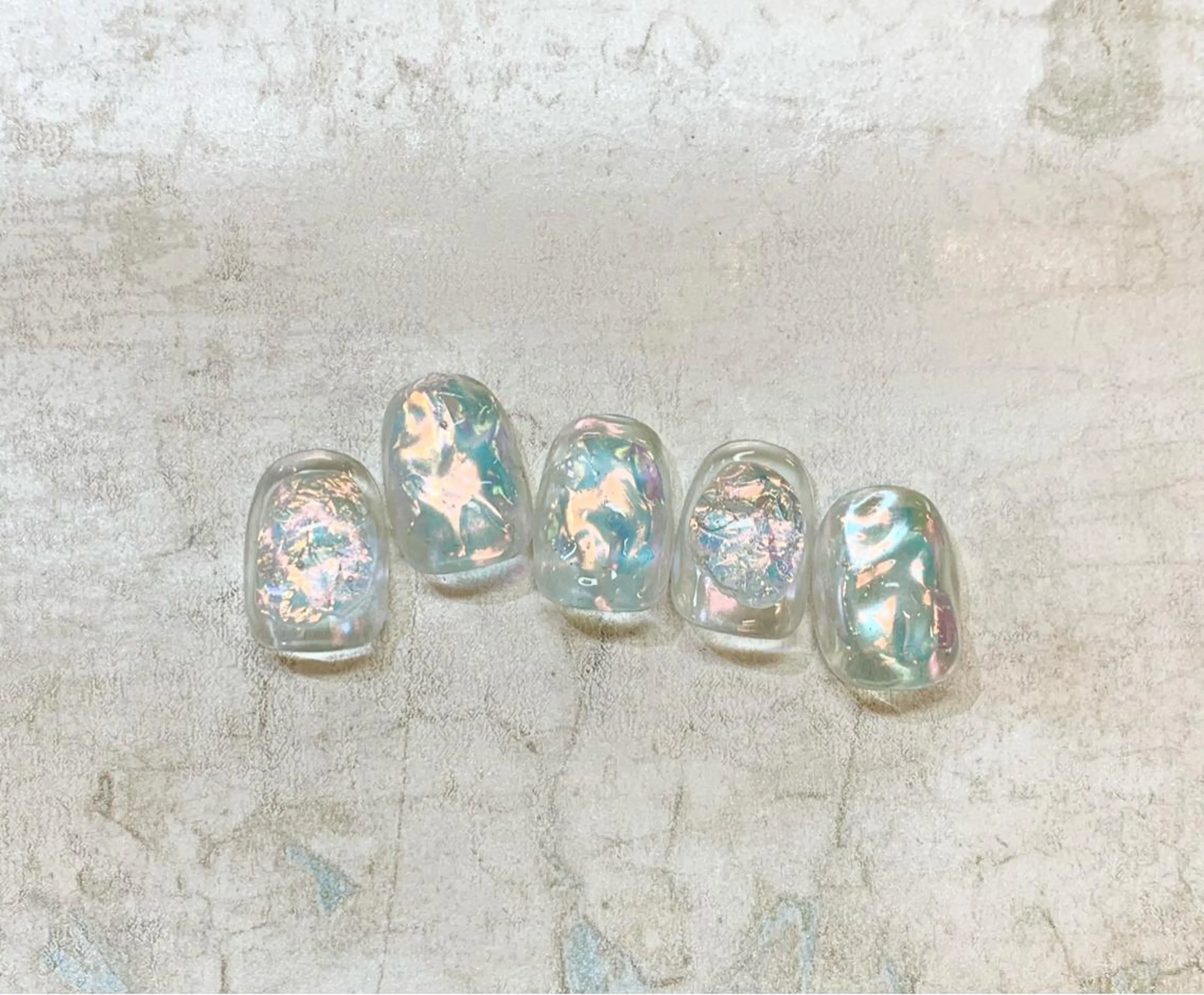 ネイル ミラーネイル ky__.nail所属・k. yukinoのネイルデザイン