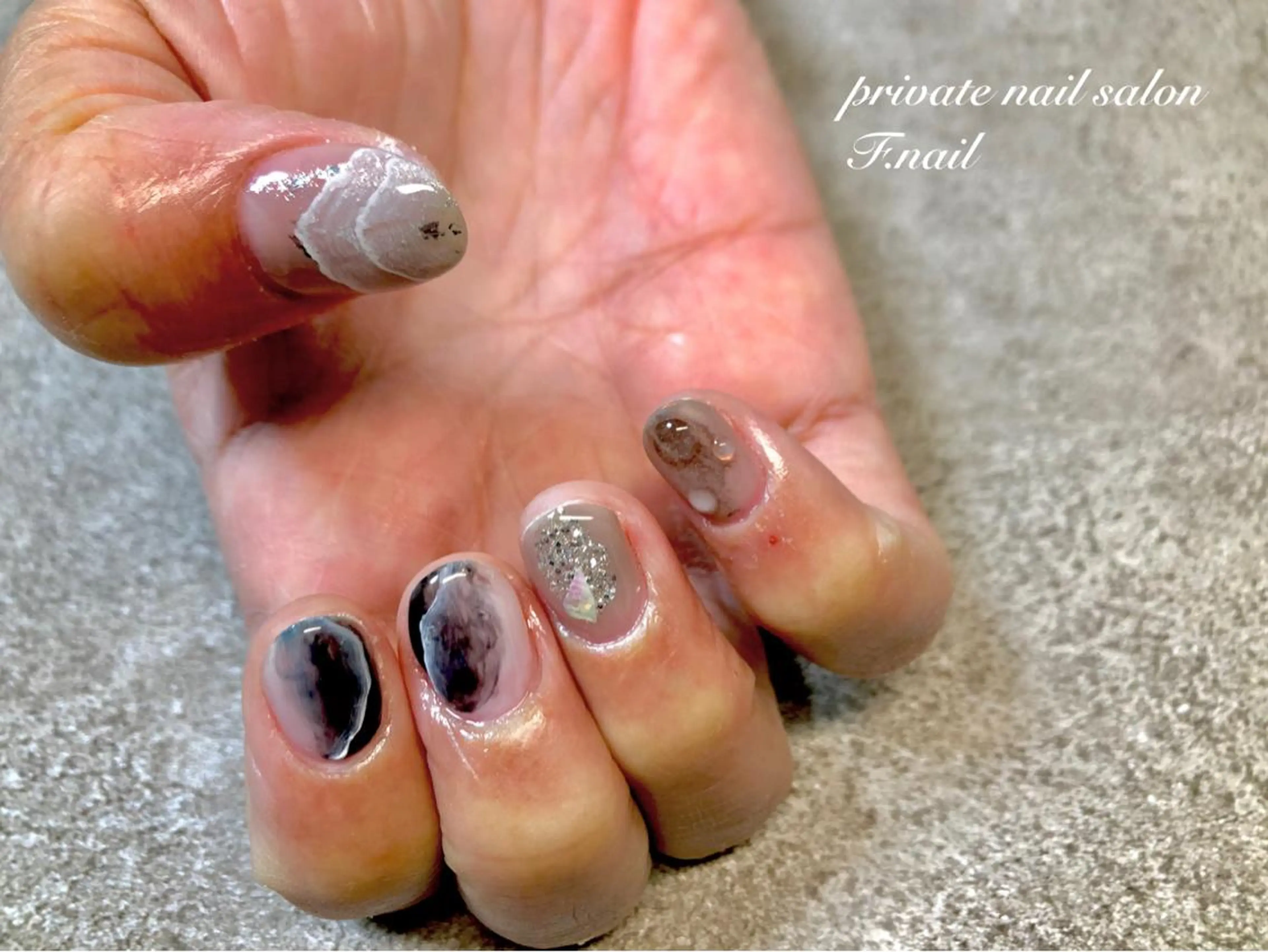 ネイル Private Nail Salon OK所属・FUKA ♡のネイルデザイン