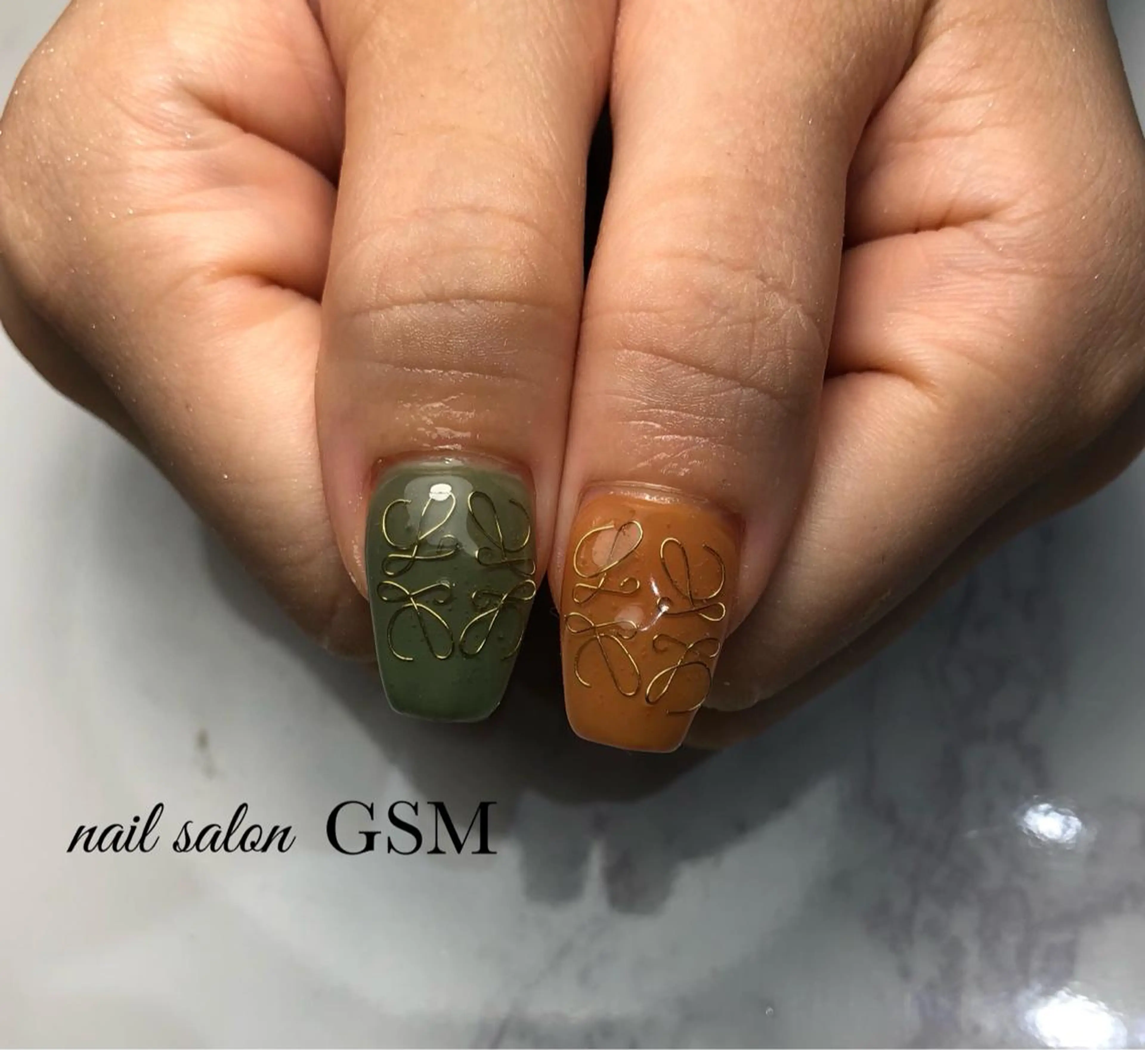 ネイル ハンドネイル nail salon GSMのネイルデザイン