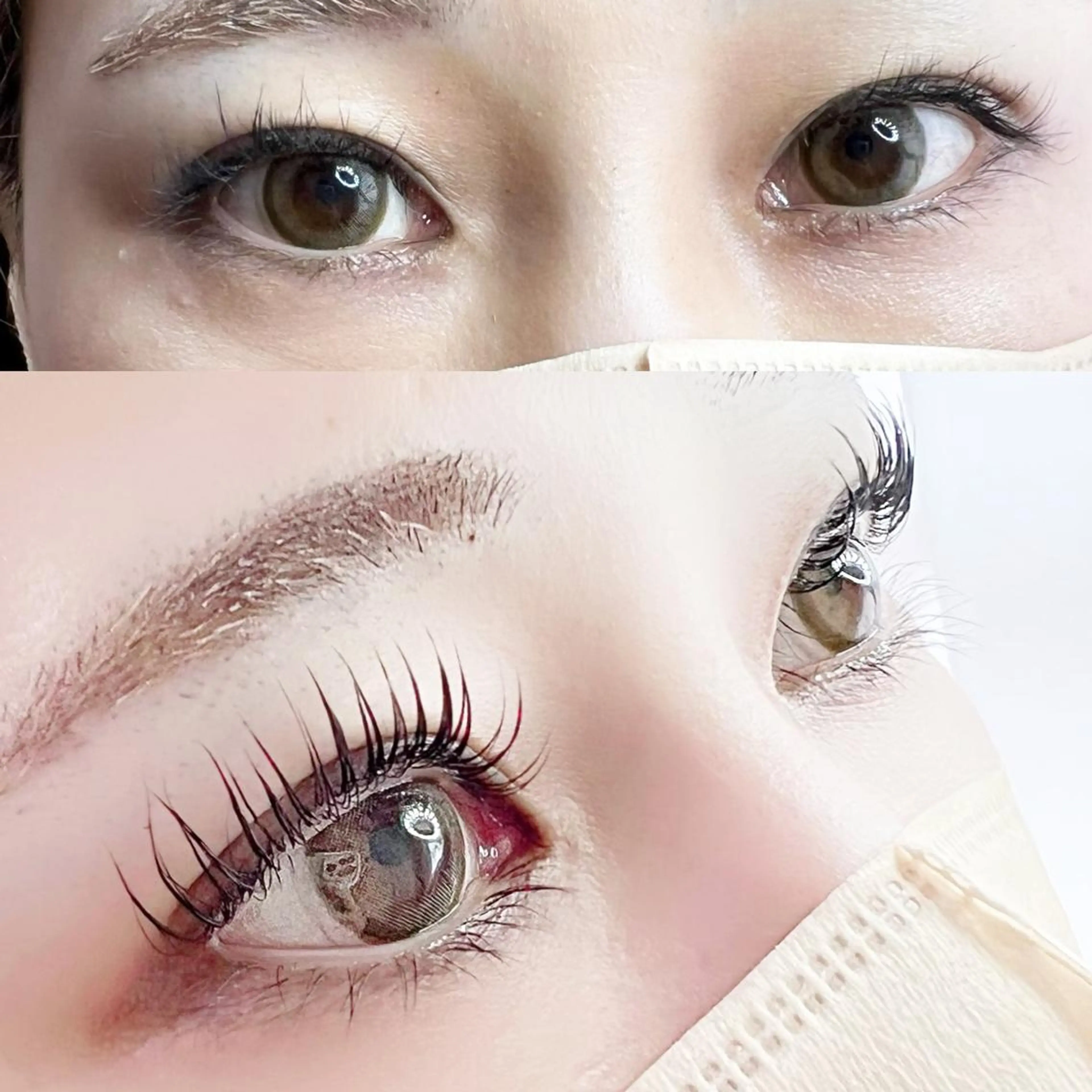 マツエク・マツパ パリジェンヌラッシュリフト マツパ chou chou シュシュのマツエク・マツパデザイン