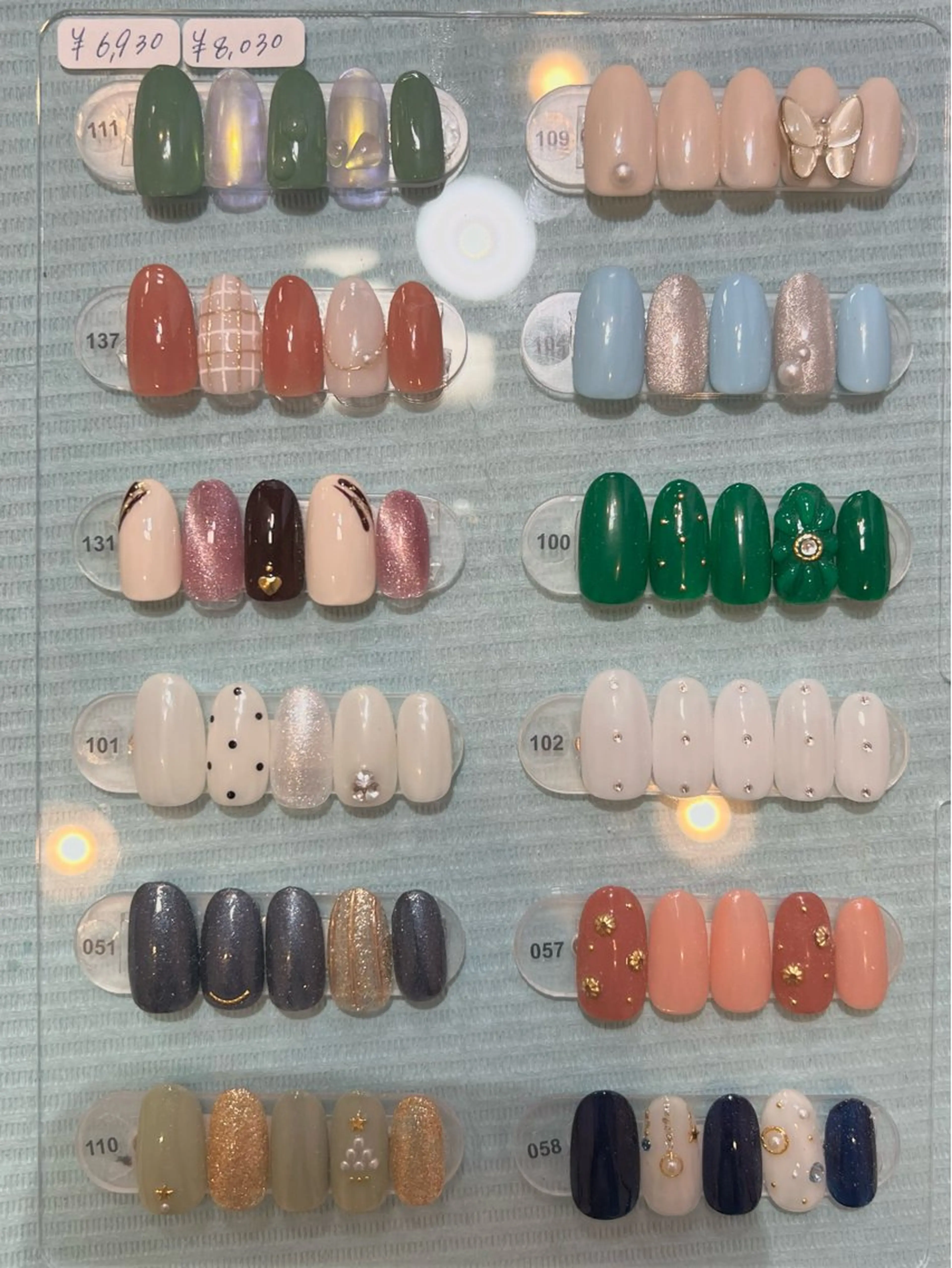 ネイル alex gimickのネイルデザイン