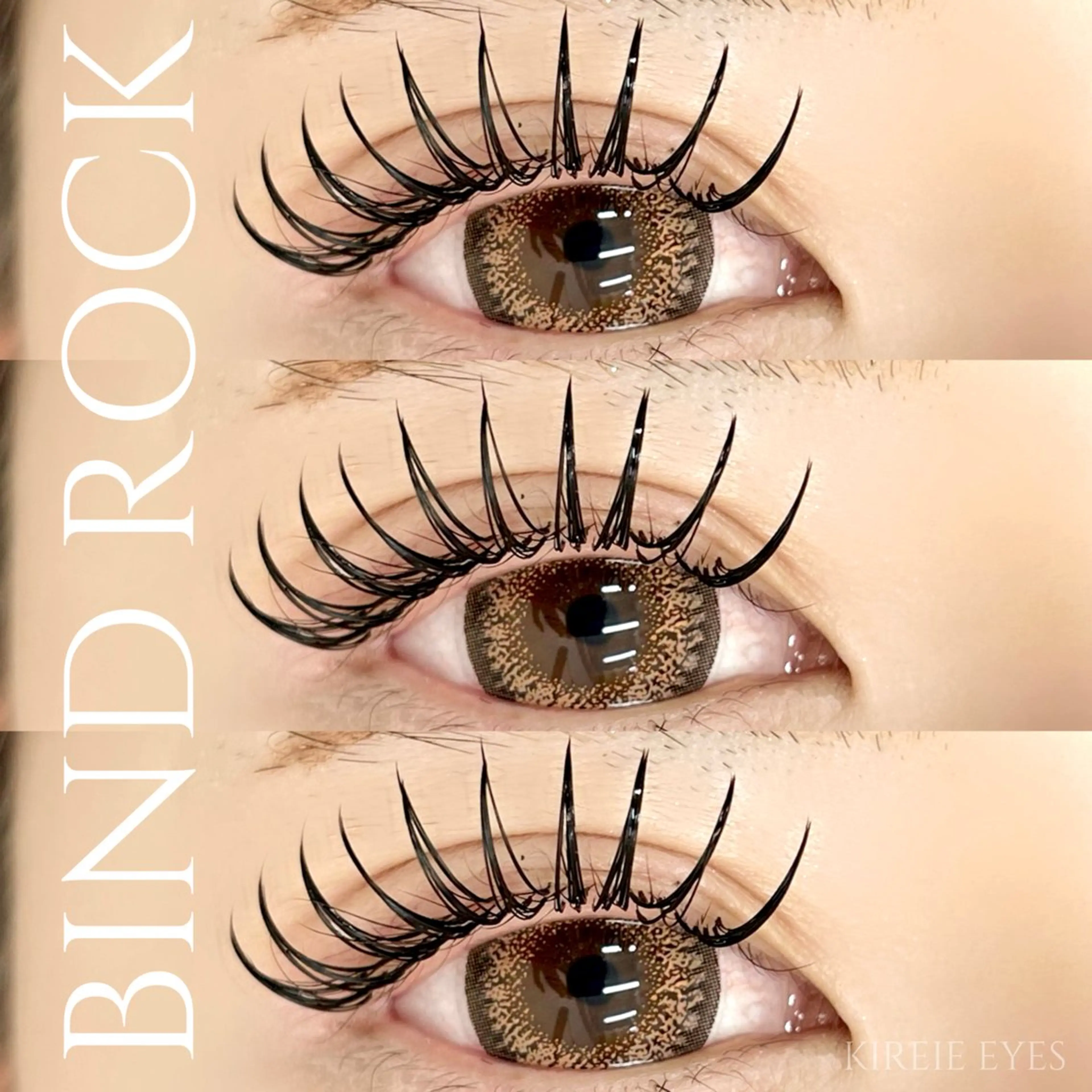 マツエク・マツパ マツエク KIREIE TSUBASAのマツエク・マツパデザイン