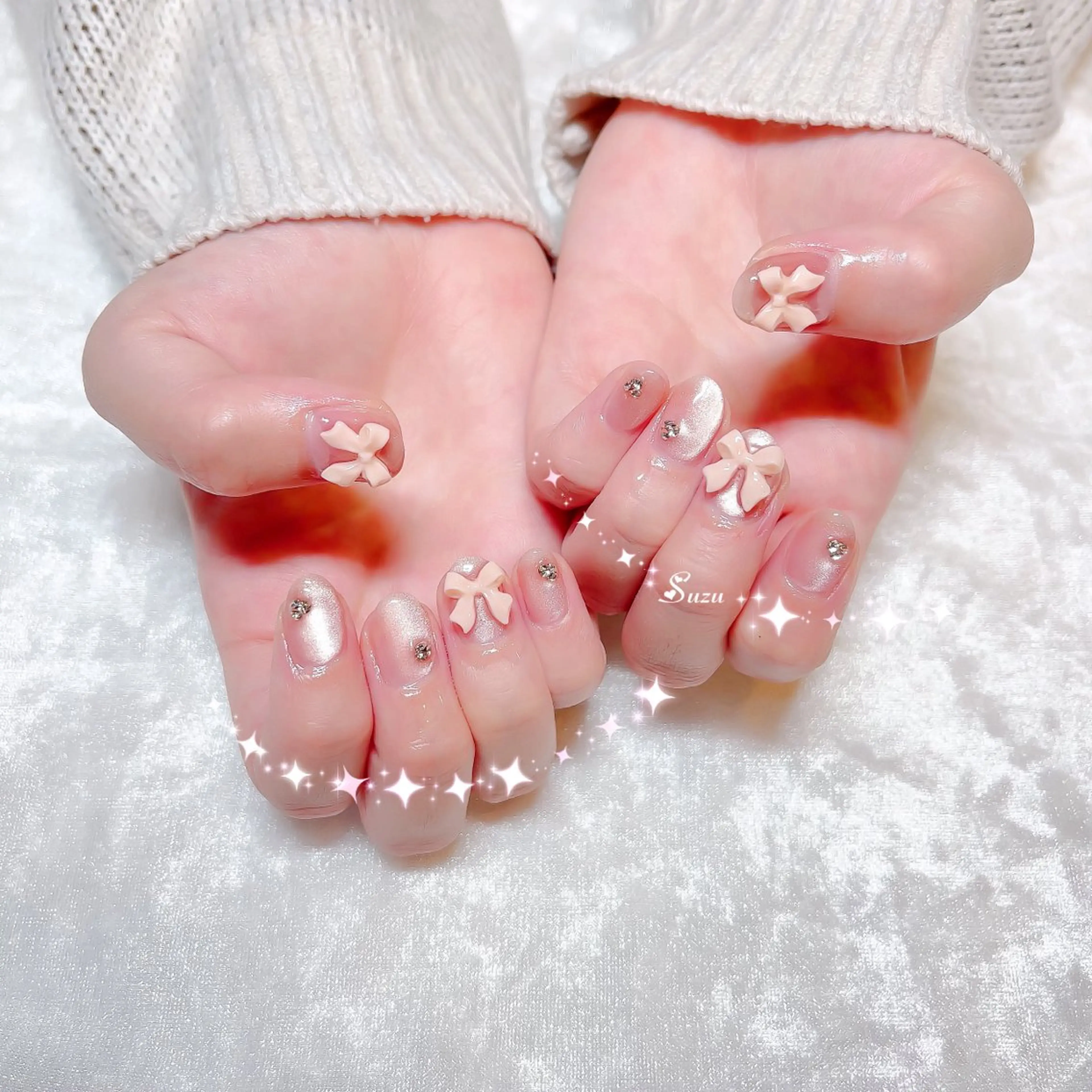 ネイル マグネットネイル 持ち込み Fairynails所属・Fairynails Suzuのネイルデザイン