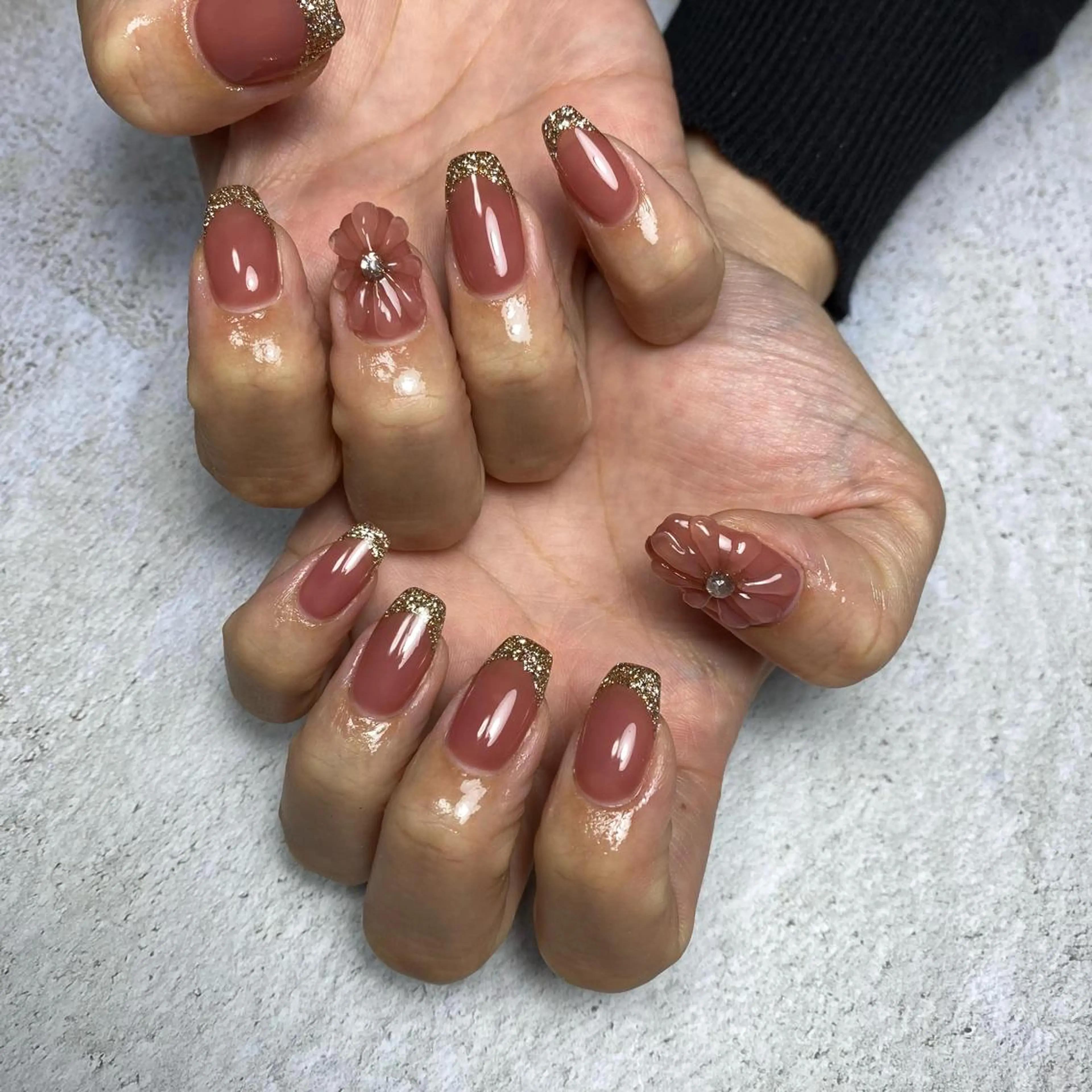 ネイル ハンドネイル Re:Smil所属・☺︎ NOZOMI☺︎のネイルデザイン