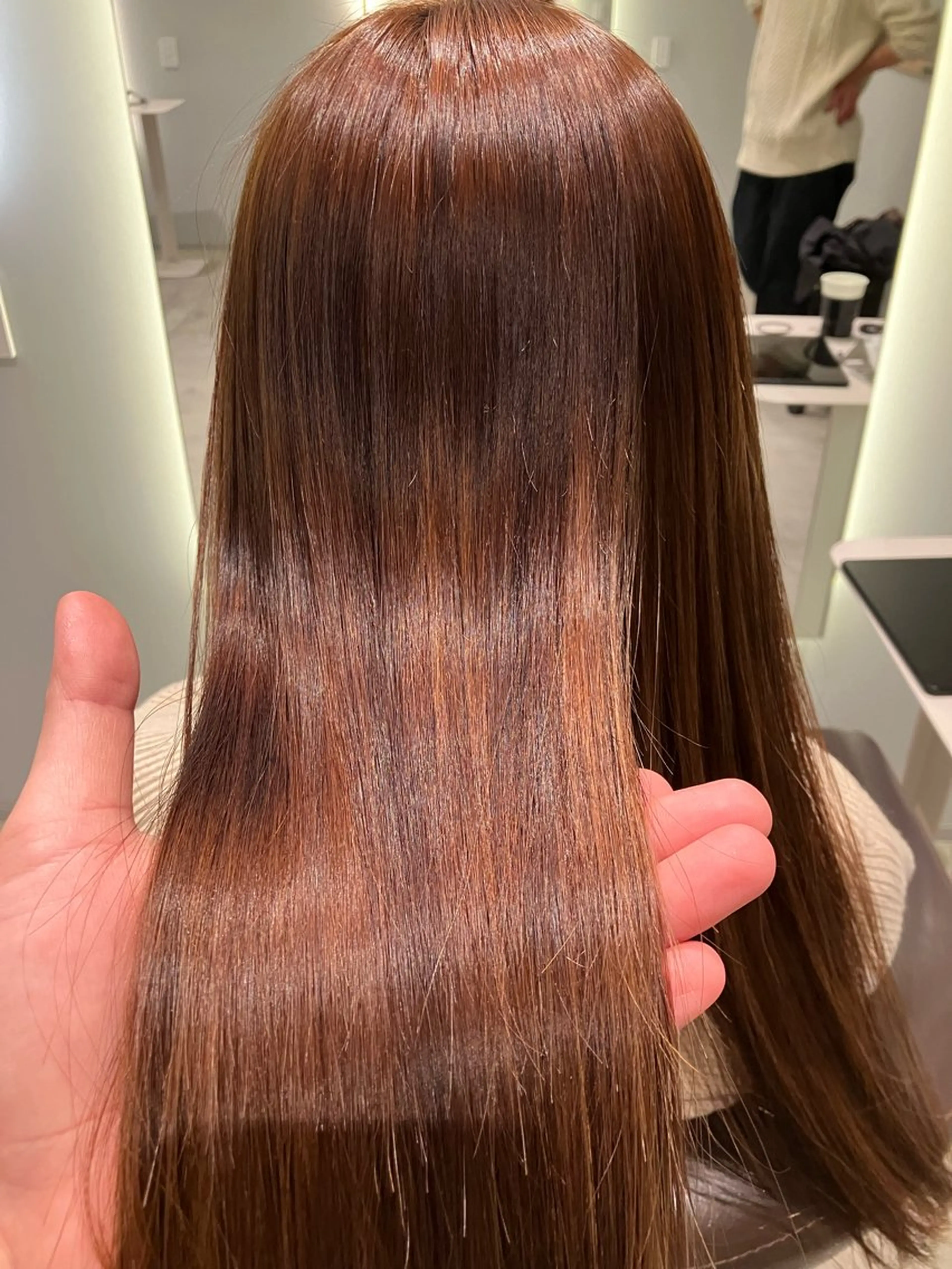 パーマ ヘアカラー トリートメント OCHIAI KEISUKEのヘアスタイル