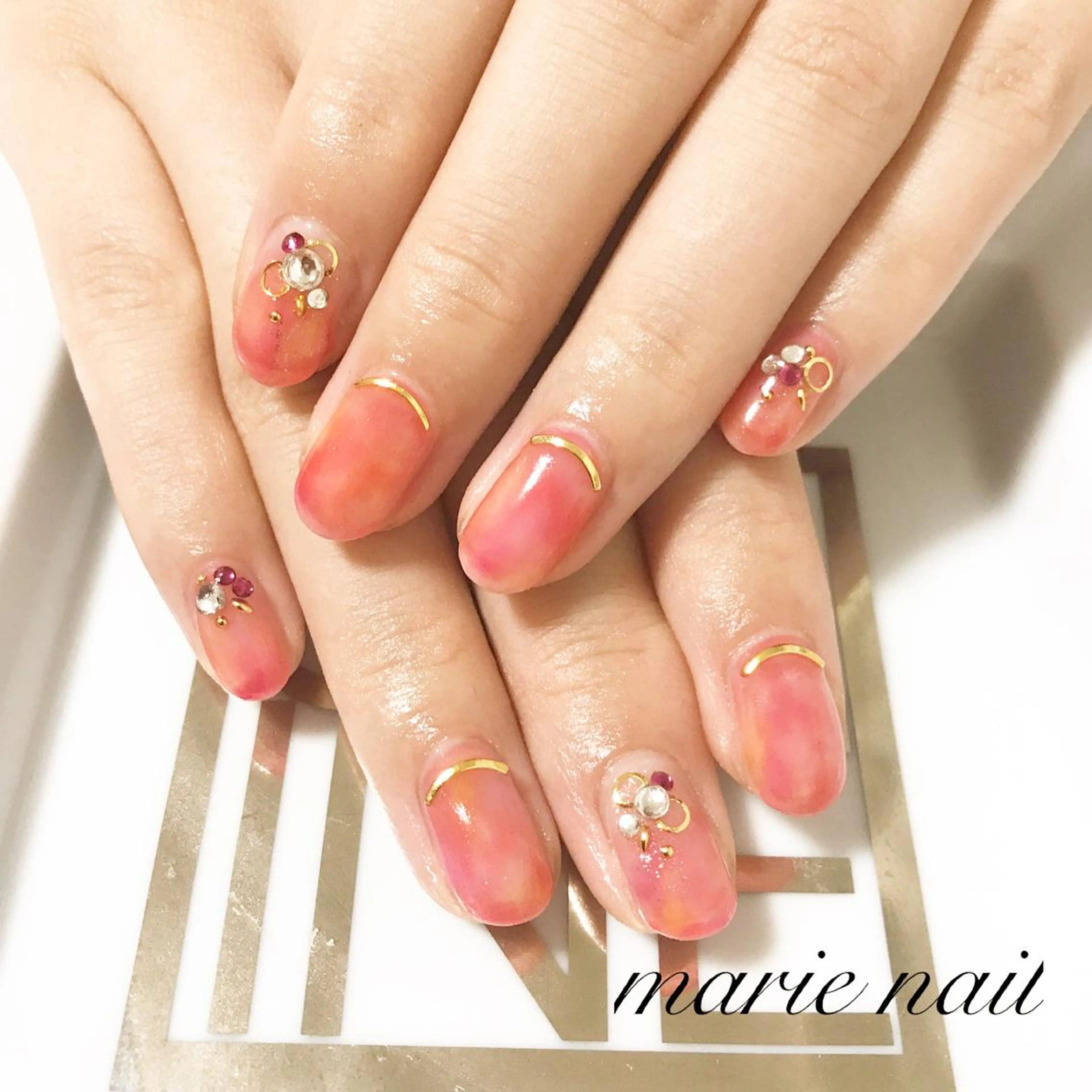 ネイル アートネイル marie nailのネイルデザイン