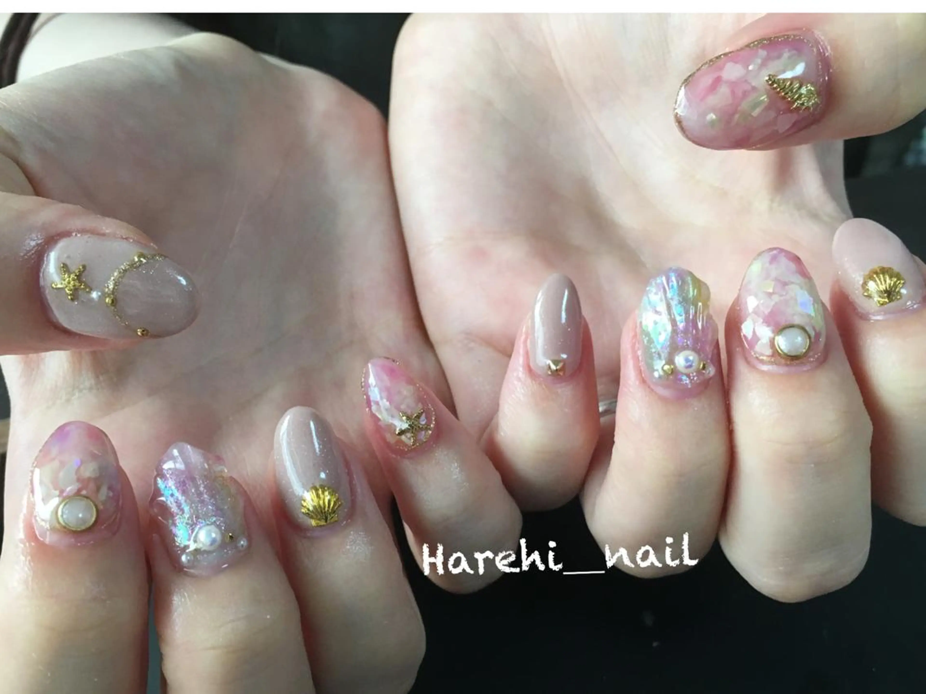 ネイル ハンドネイル Harehi_ nailのネイルデザイン