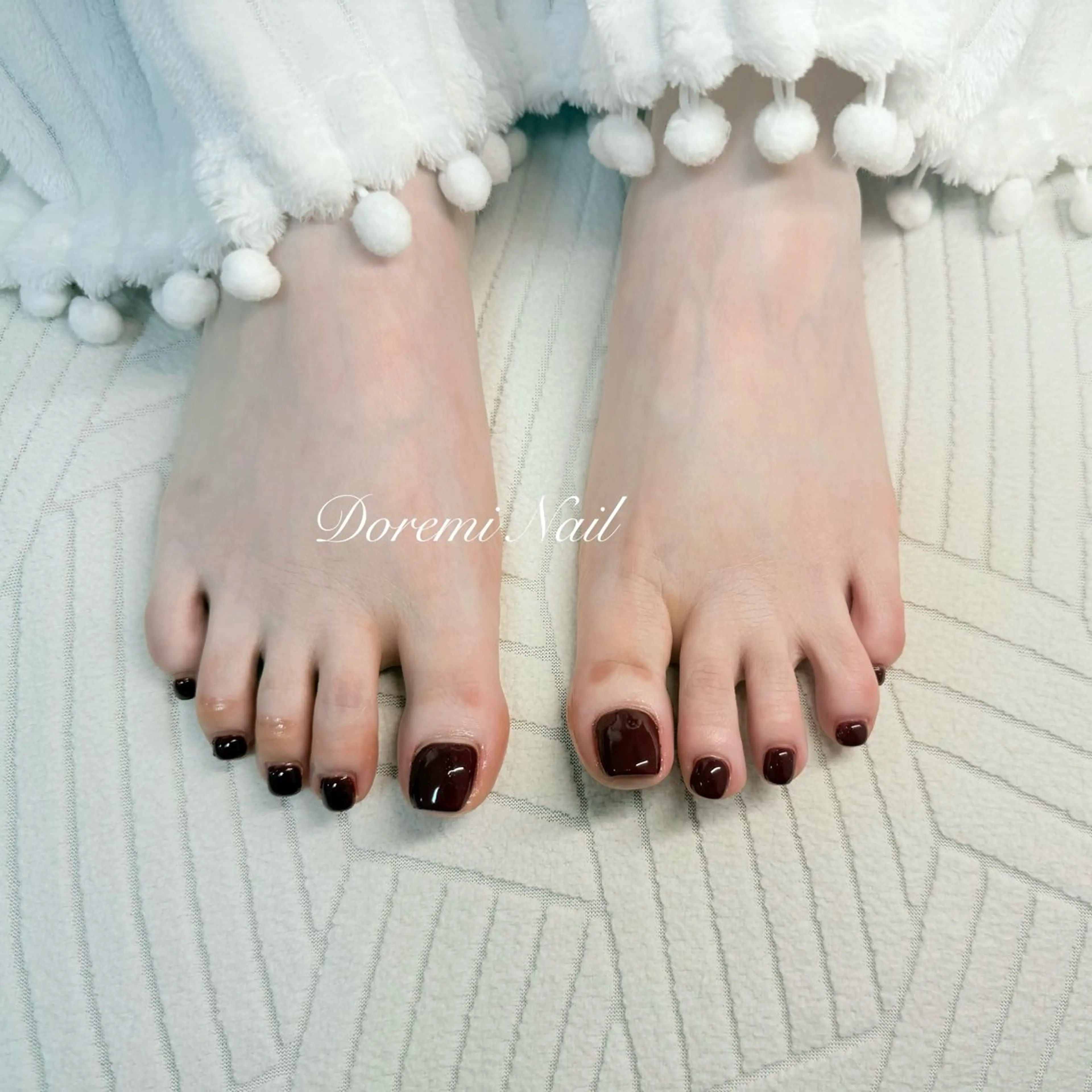 ネイル フットネイル Doremi Nailのネイルデザイン