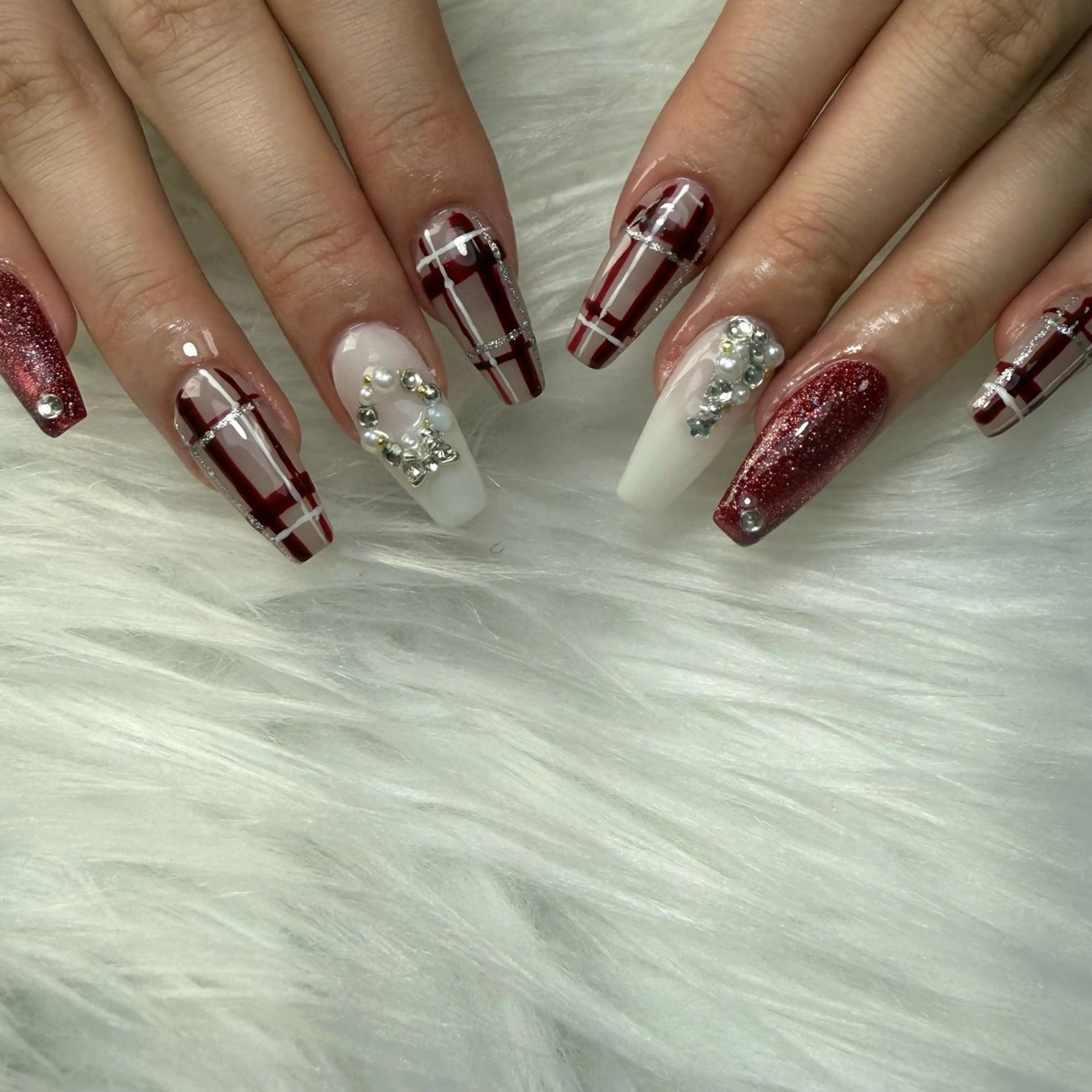 ネイル 持ち込み ハンドネイル L'ino nailのネイルデザイン