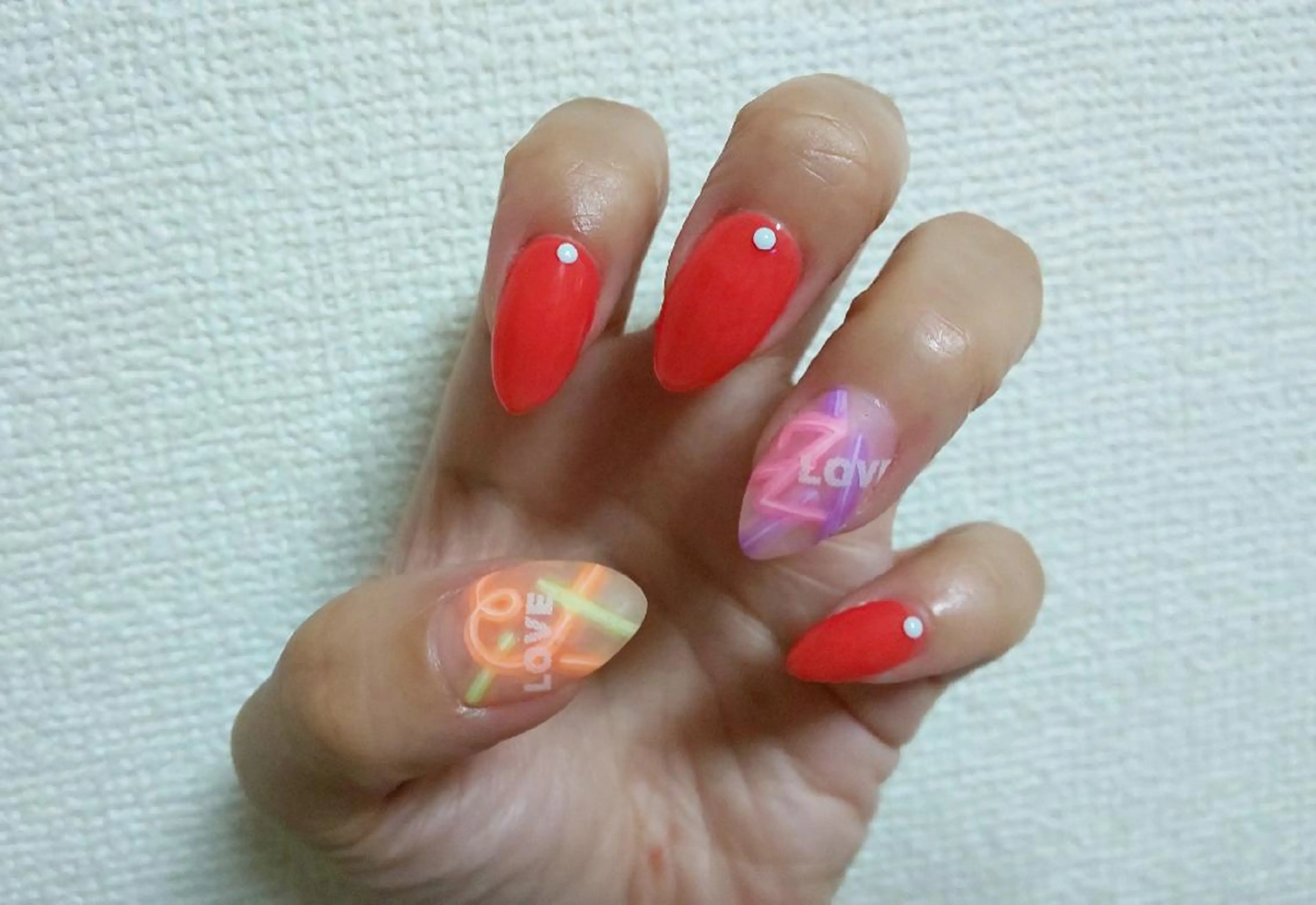 ネイル nail yukkoのネイルデザイン