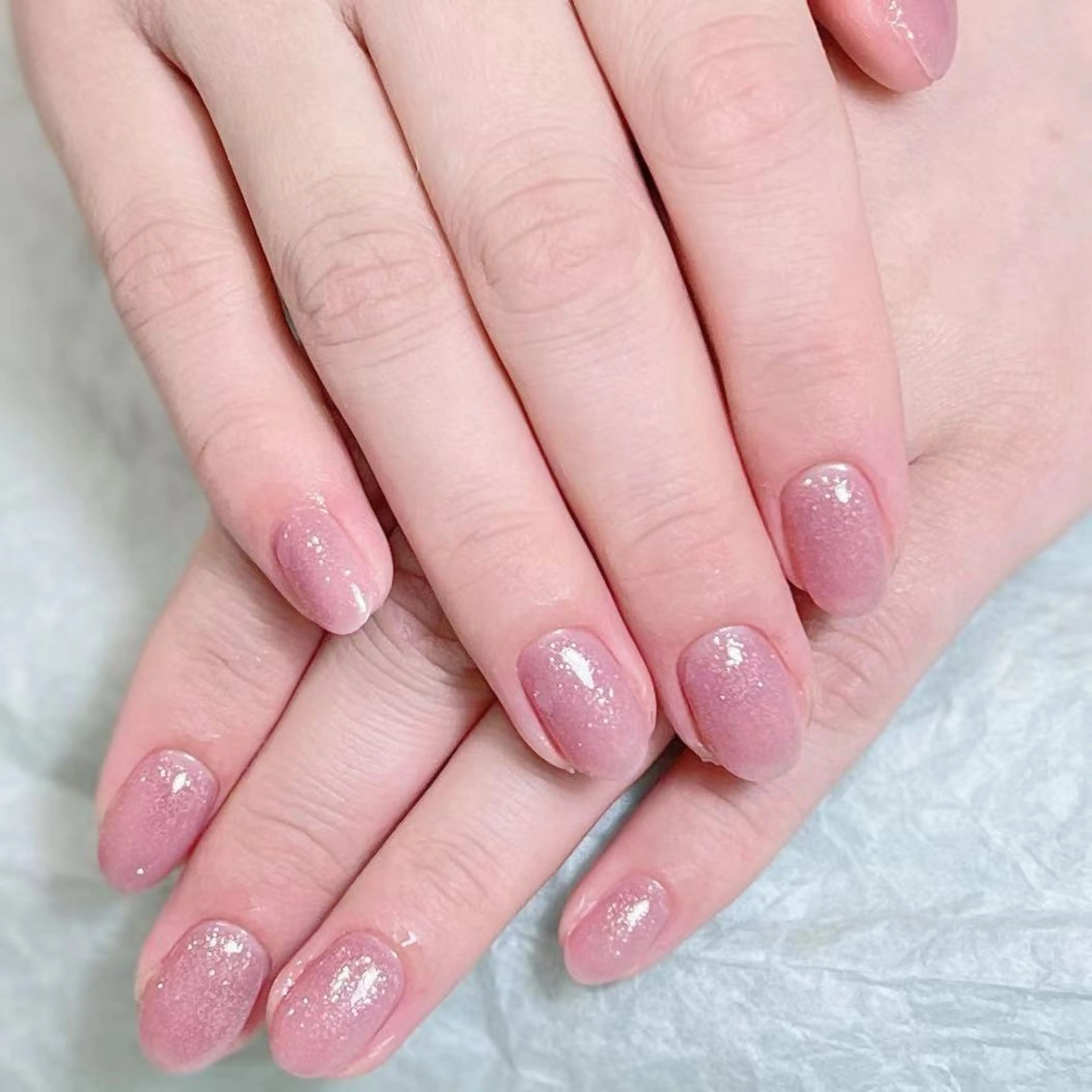 ネイル ハンドネイル DIAMOND Nail🍒のネイルデザイン