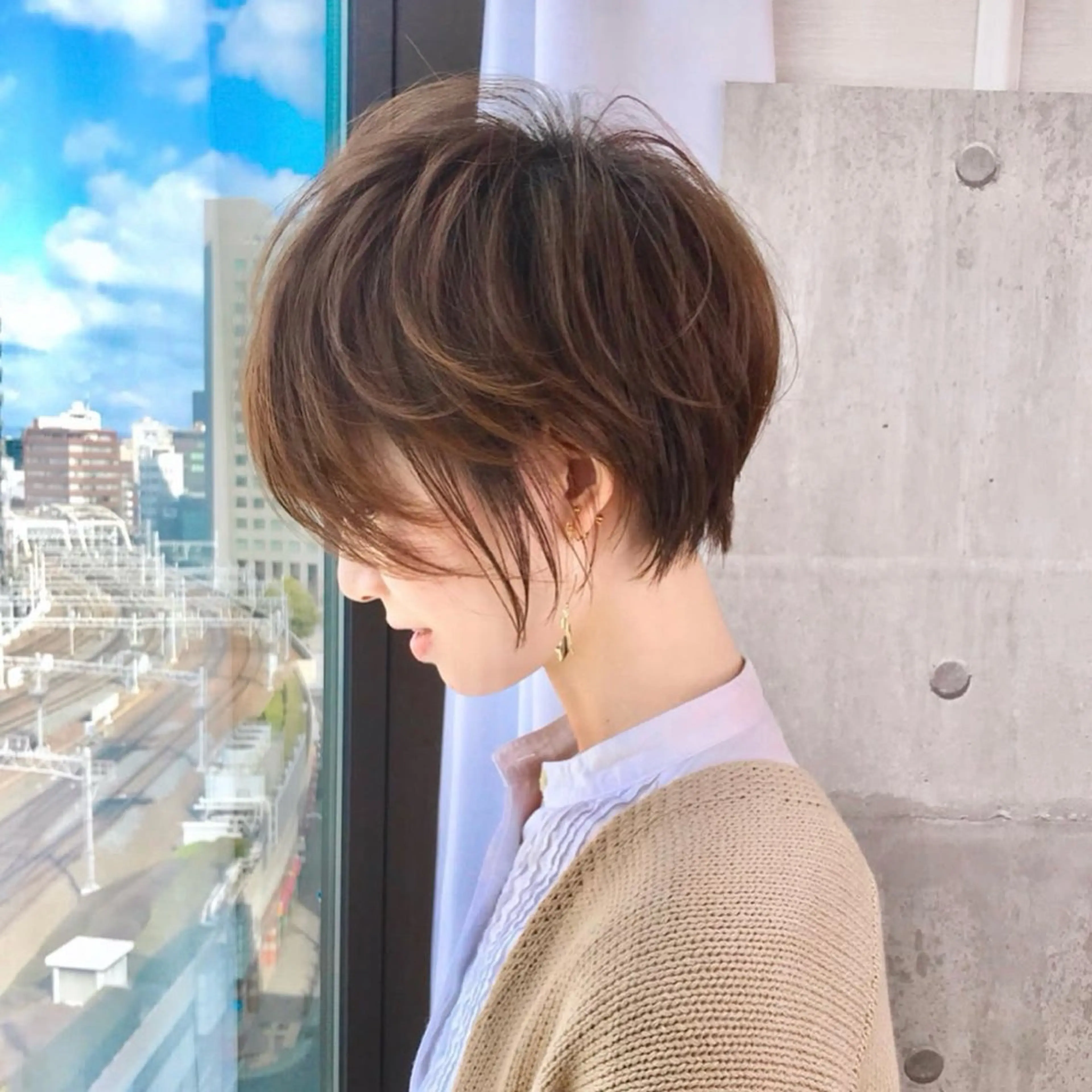 ショート ショート職人 しゅんのヘアスタイル