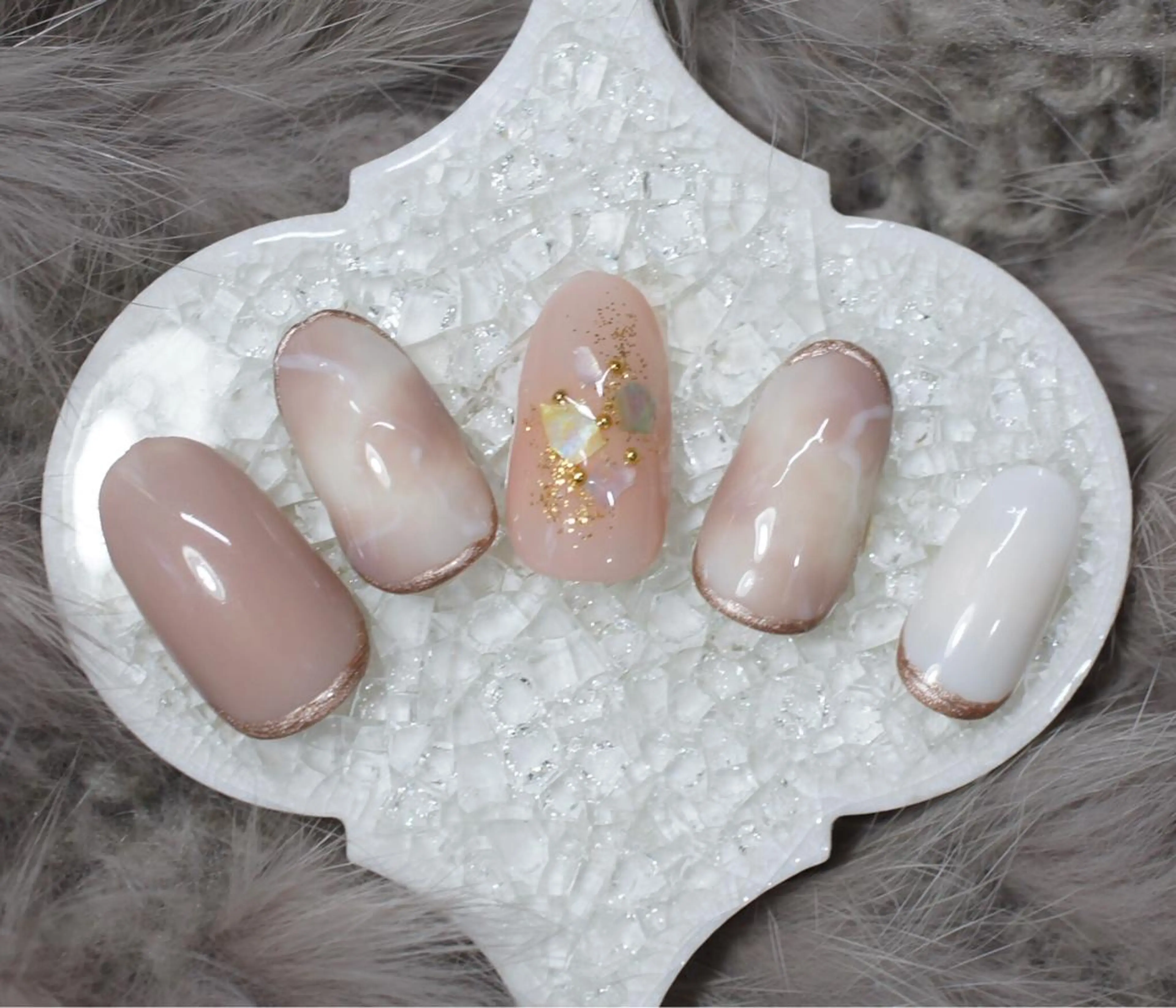 ネイル プライベートサロン jewel nailのネイルデザイン