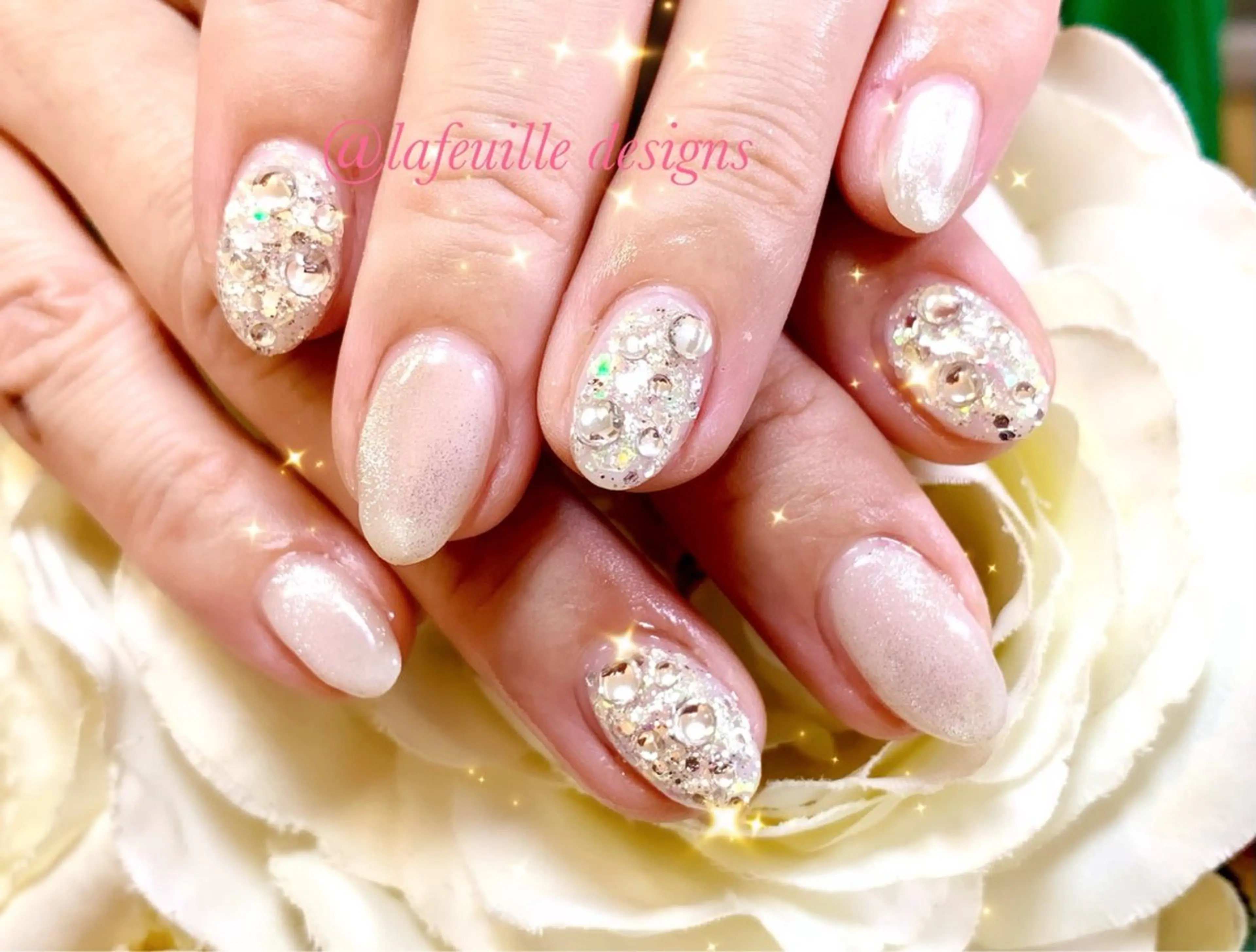 ネイル サロンドラフィーユ LAFEUILLEのネイルデザイン