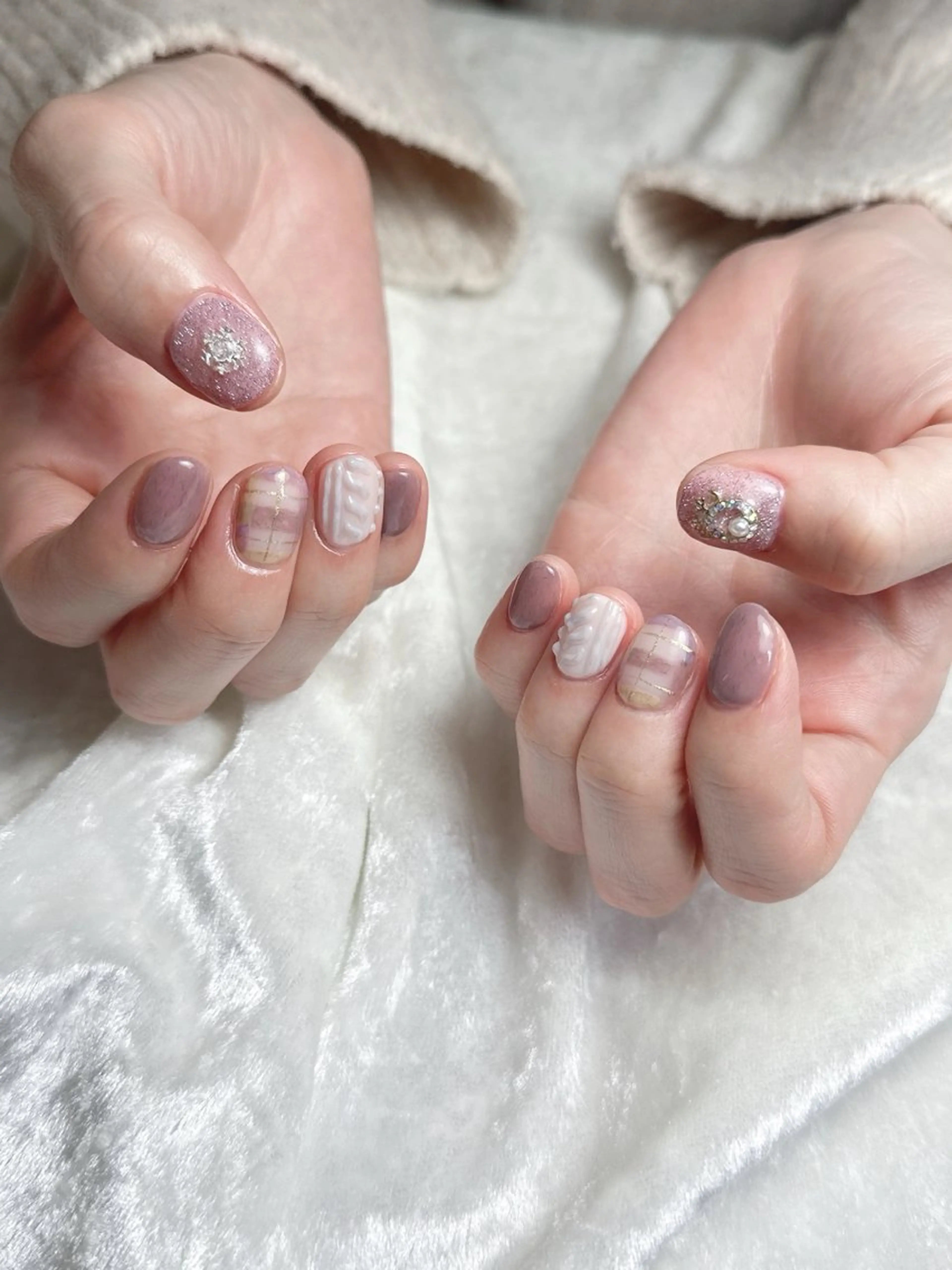 ネイル ハンドネイル うにゃねいる🌷 Mayaのネイルデザイン