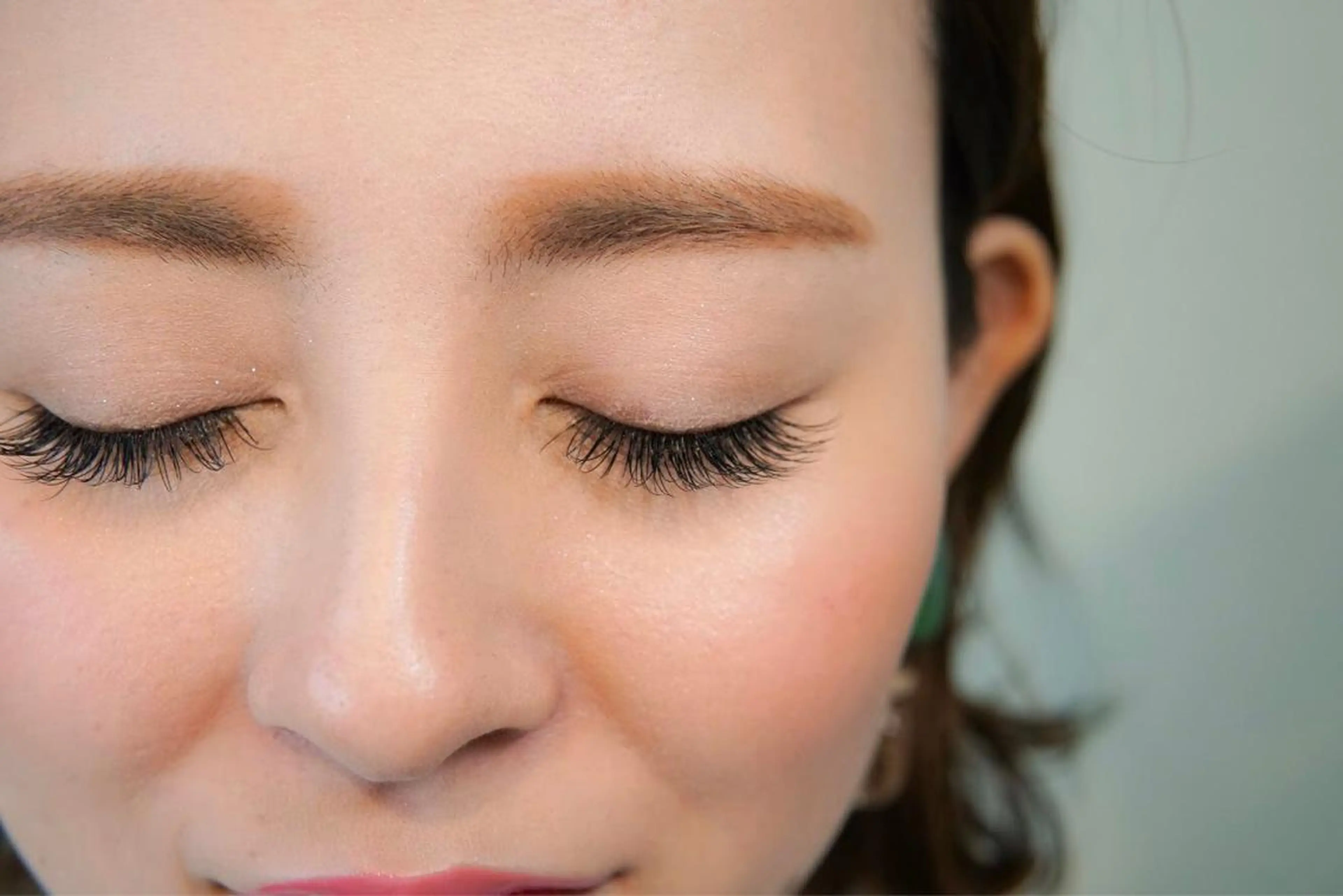 マツエク・マツパ ジャパンアイリストカレッジ天王寺校所属・岩野 夢加のマツエク・マツパデザイン