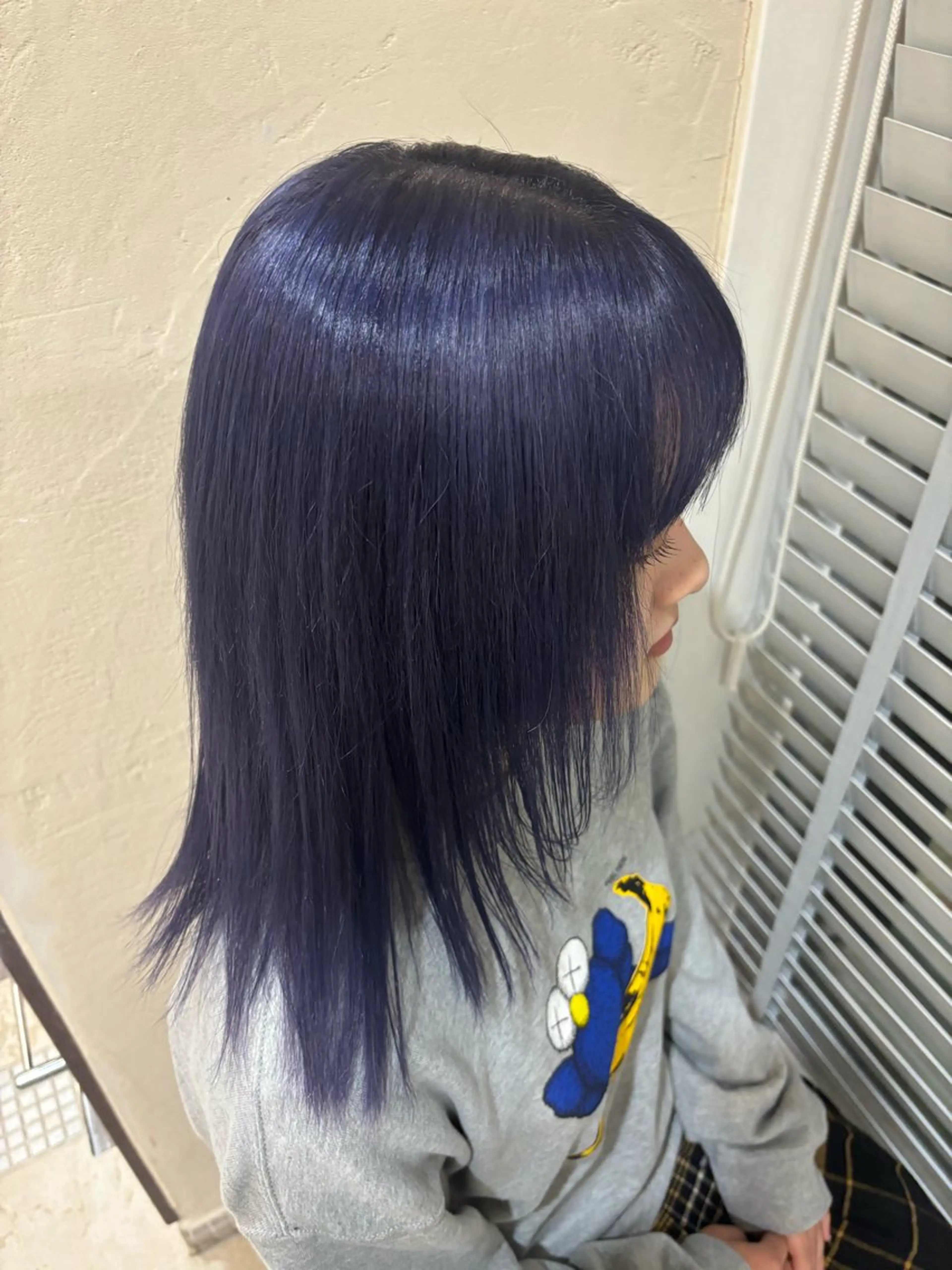 カラー 【暖色ハイトーン】 HARUNA🌼のヘアスタイル