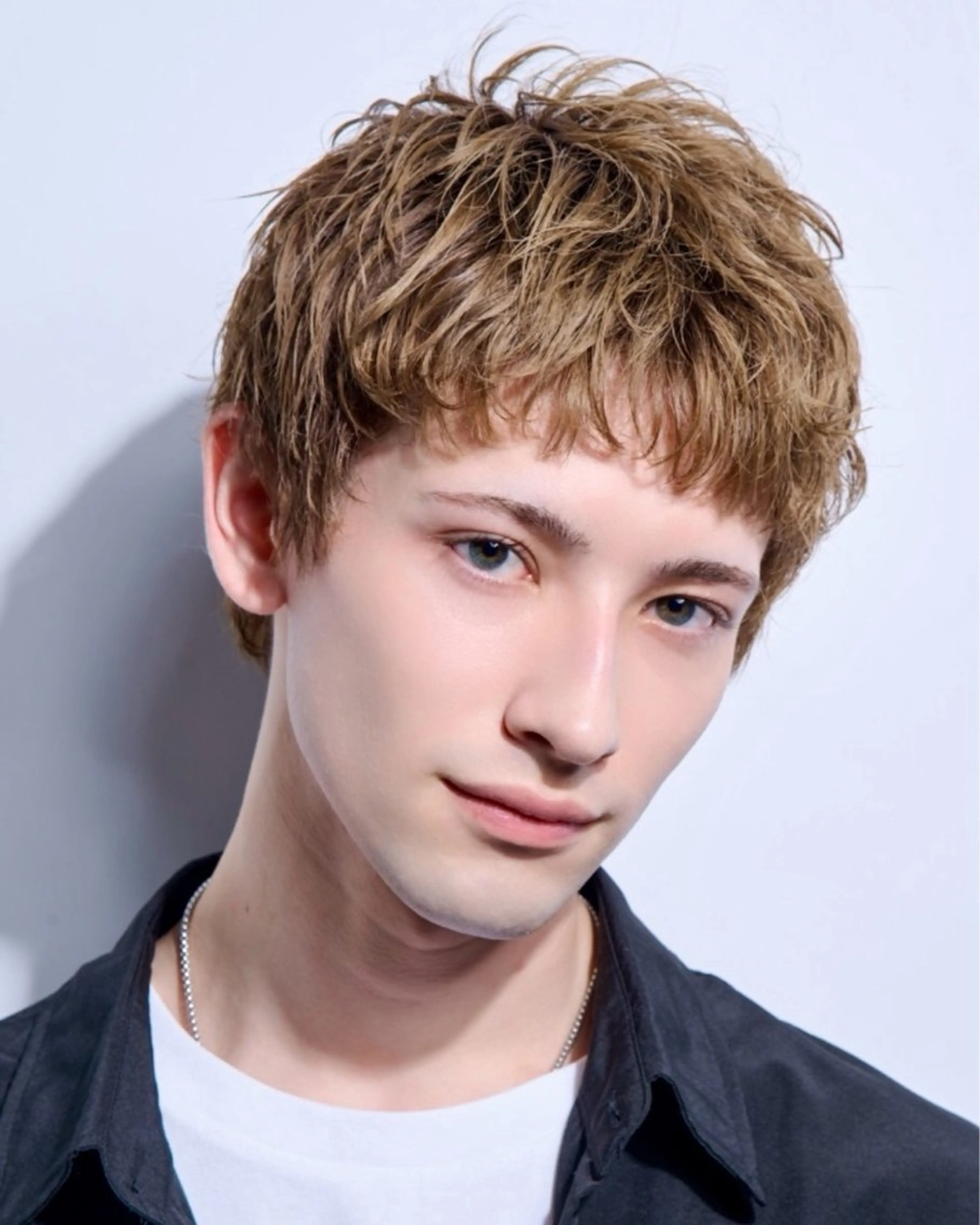 ショート カット トリートメント スパイキーショート メンズ特化/鈴木美璃のヘアスタイル