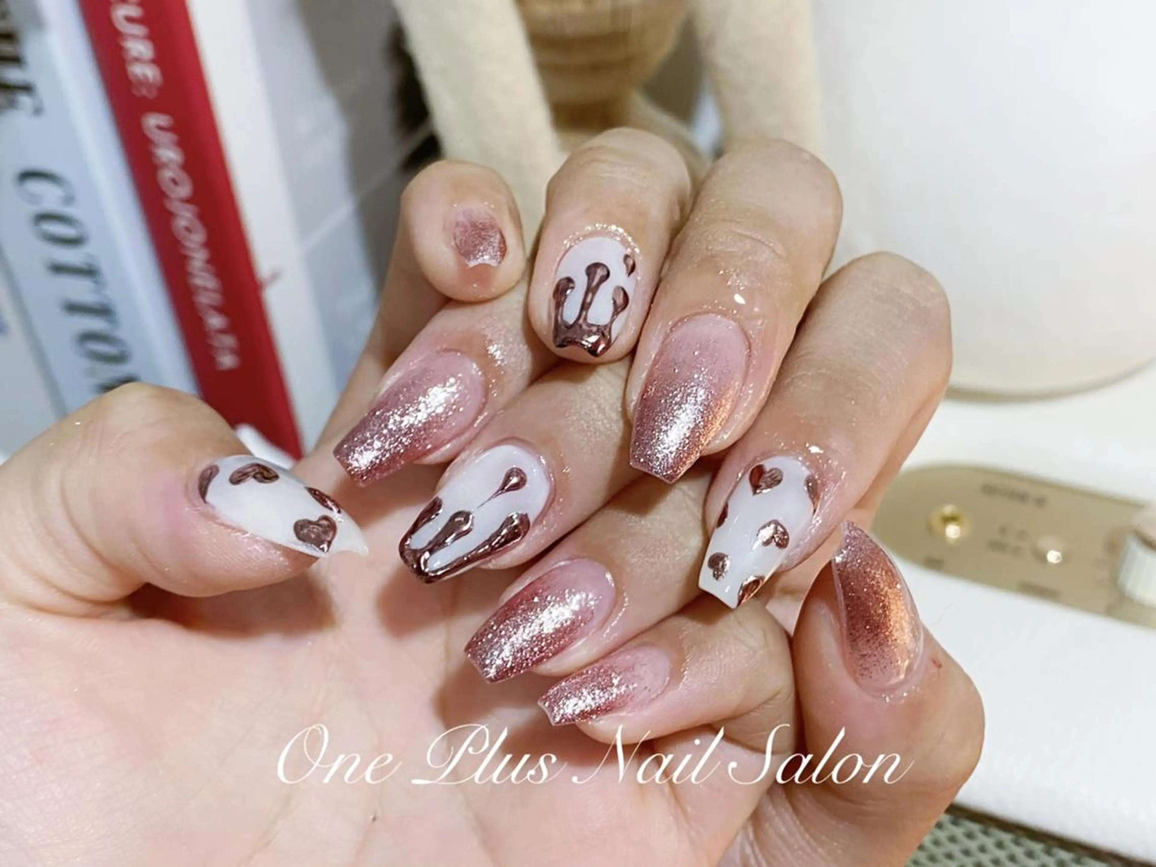 ネイル One Plus Nail Salonのネイルデザイン