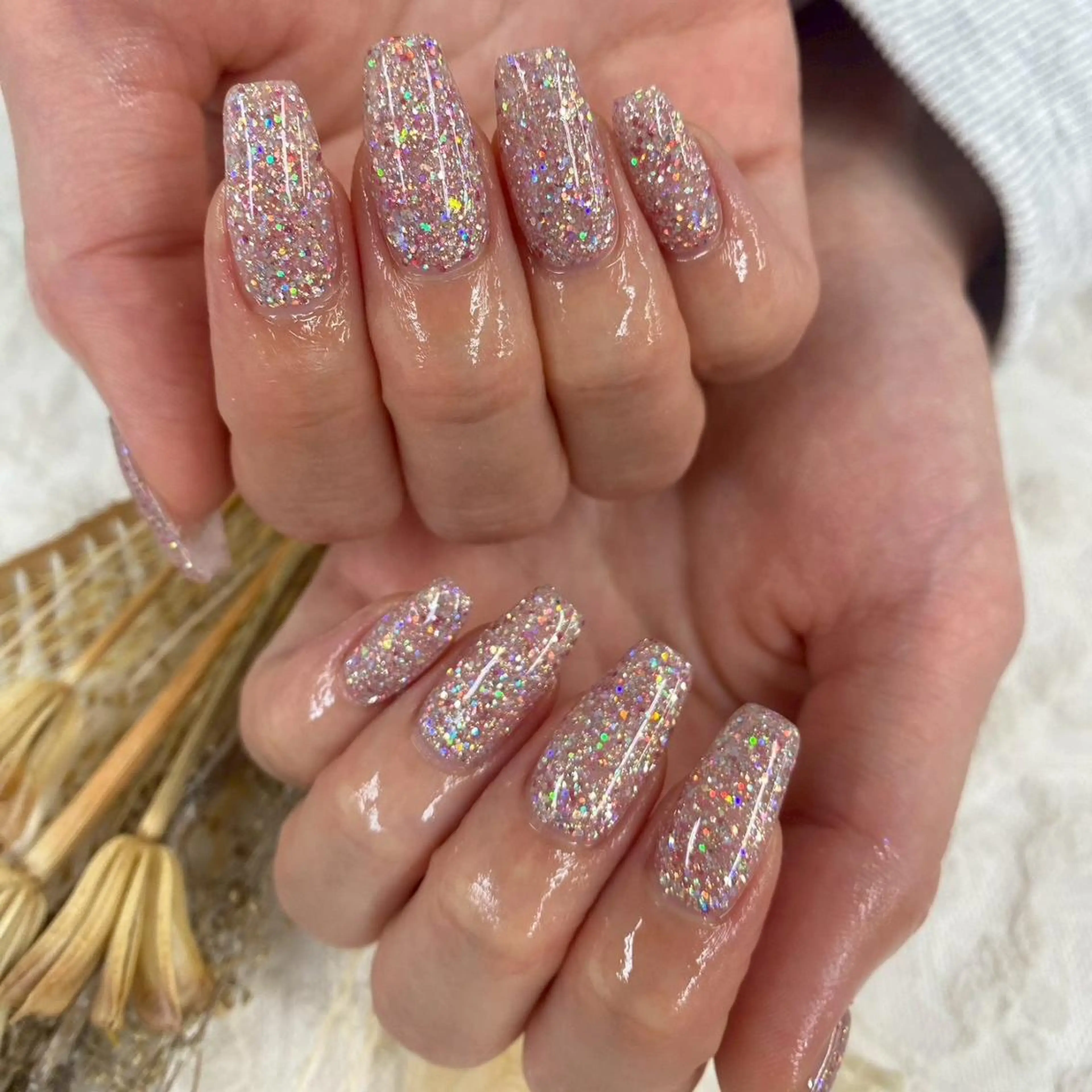 キッズ 上村 佳奈のネイルデザイン