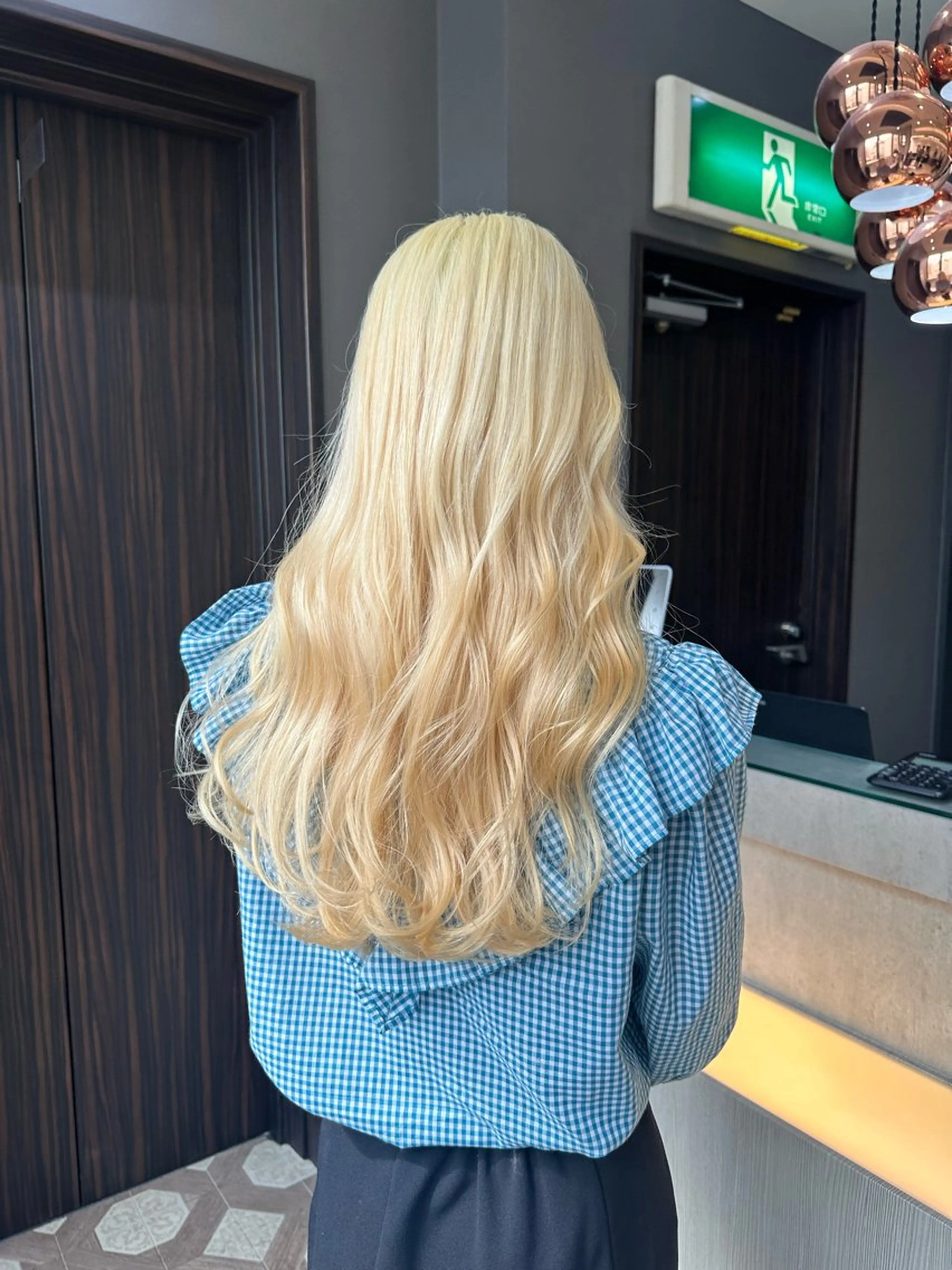 ロング カラー JILL/鶴岡 和幸/天神のヘアスタイル