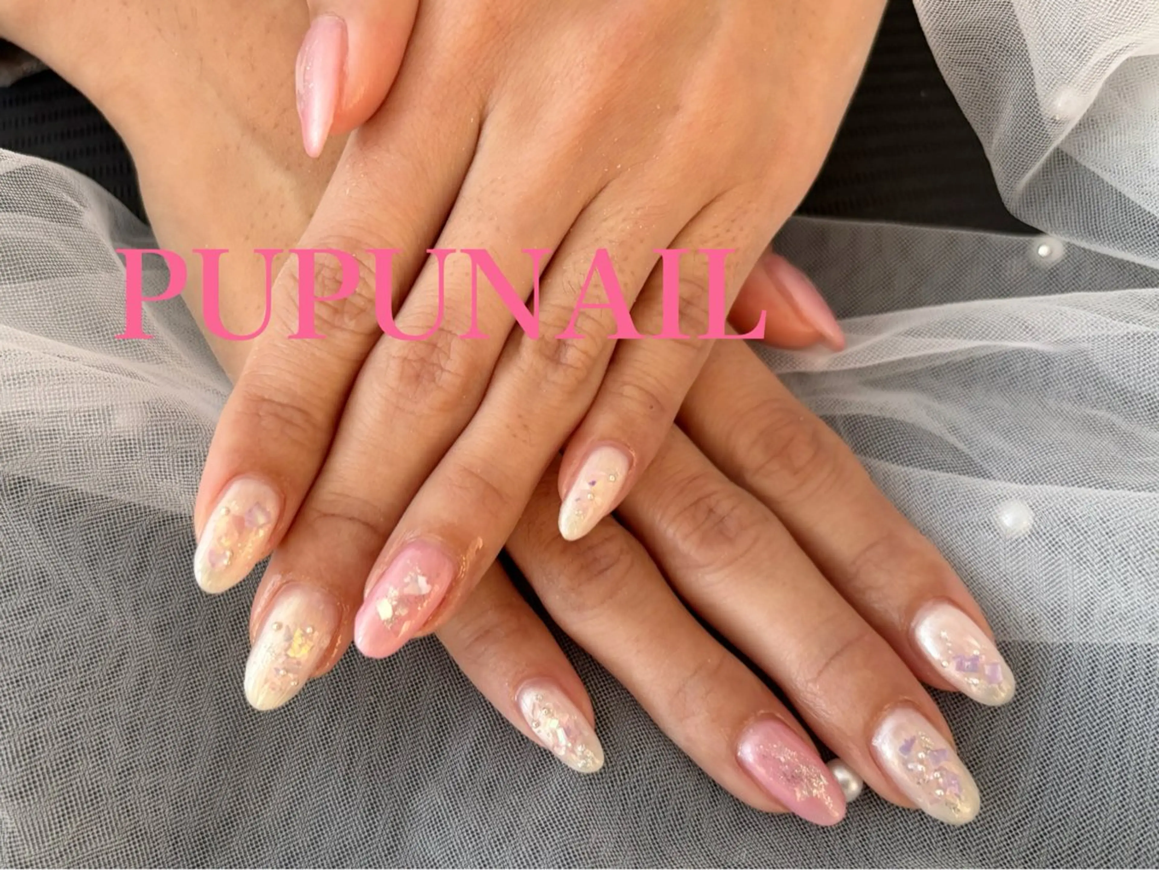 ミディアム ハンドネイル kido chieのネイルデザイン