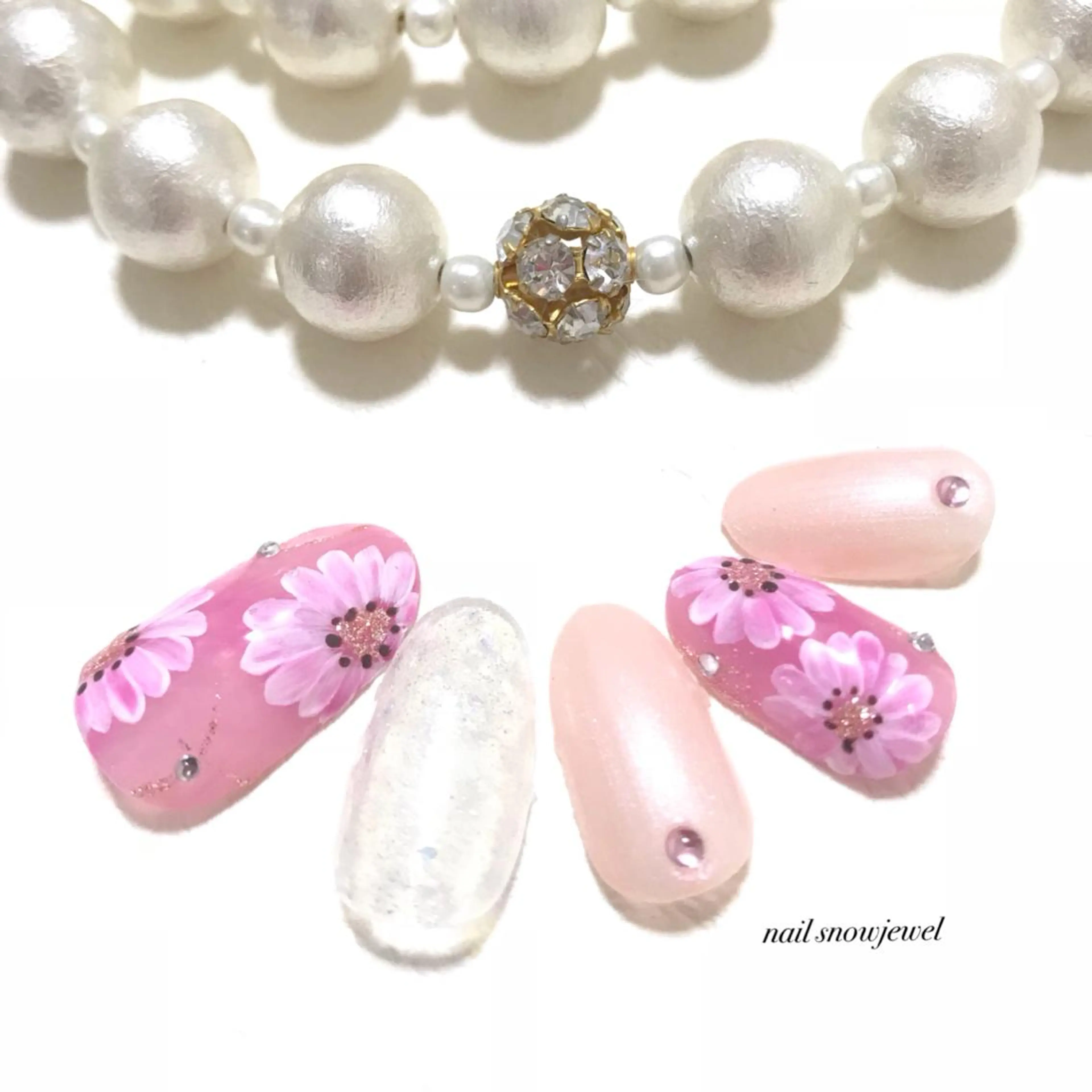 ネイル nail snowjewelのネイルデザイン