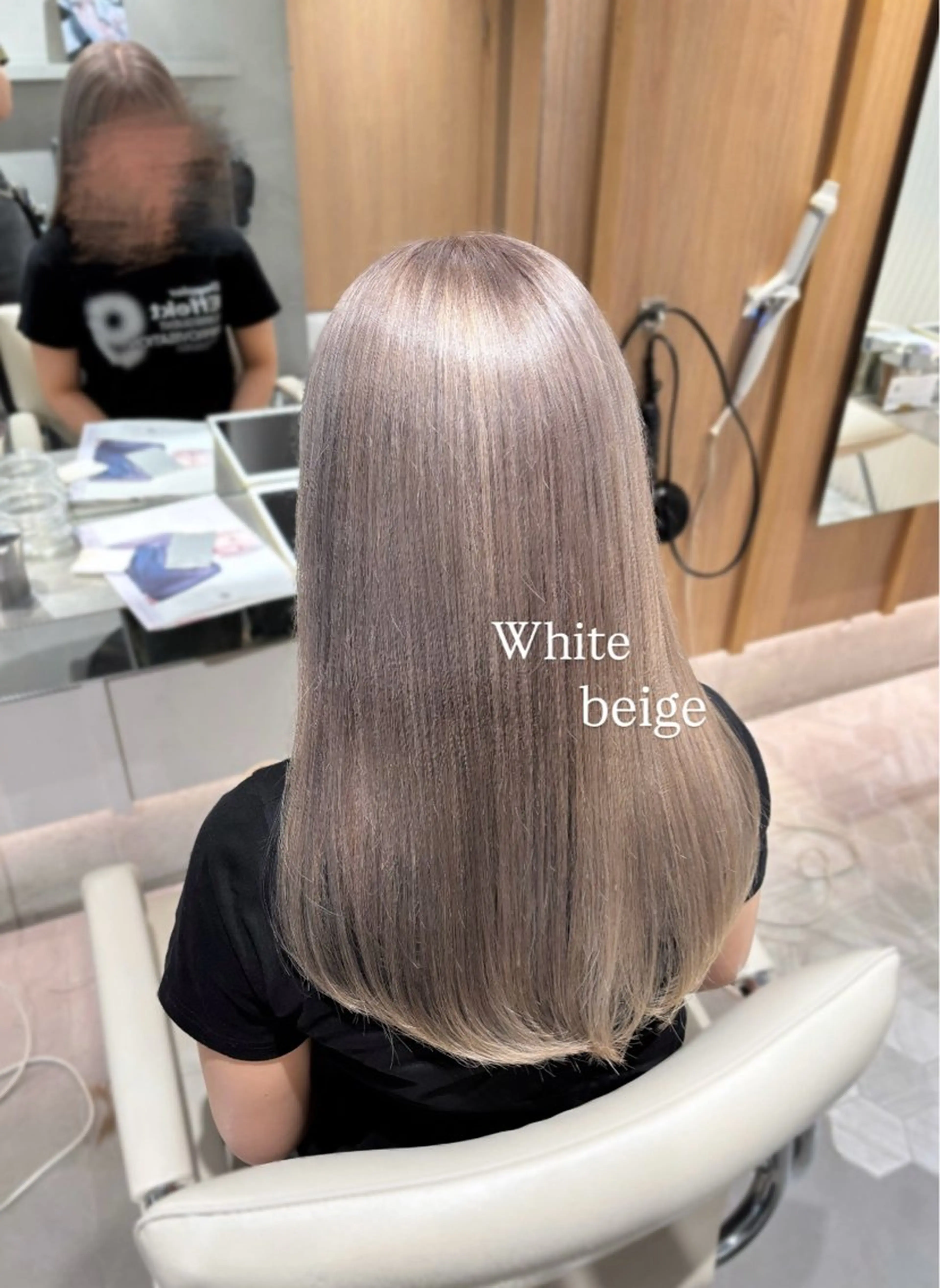 カラー ヘアカラー トリートメント 表参道/ブリーチ /yuiのヘアスタイル