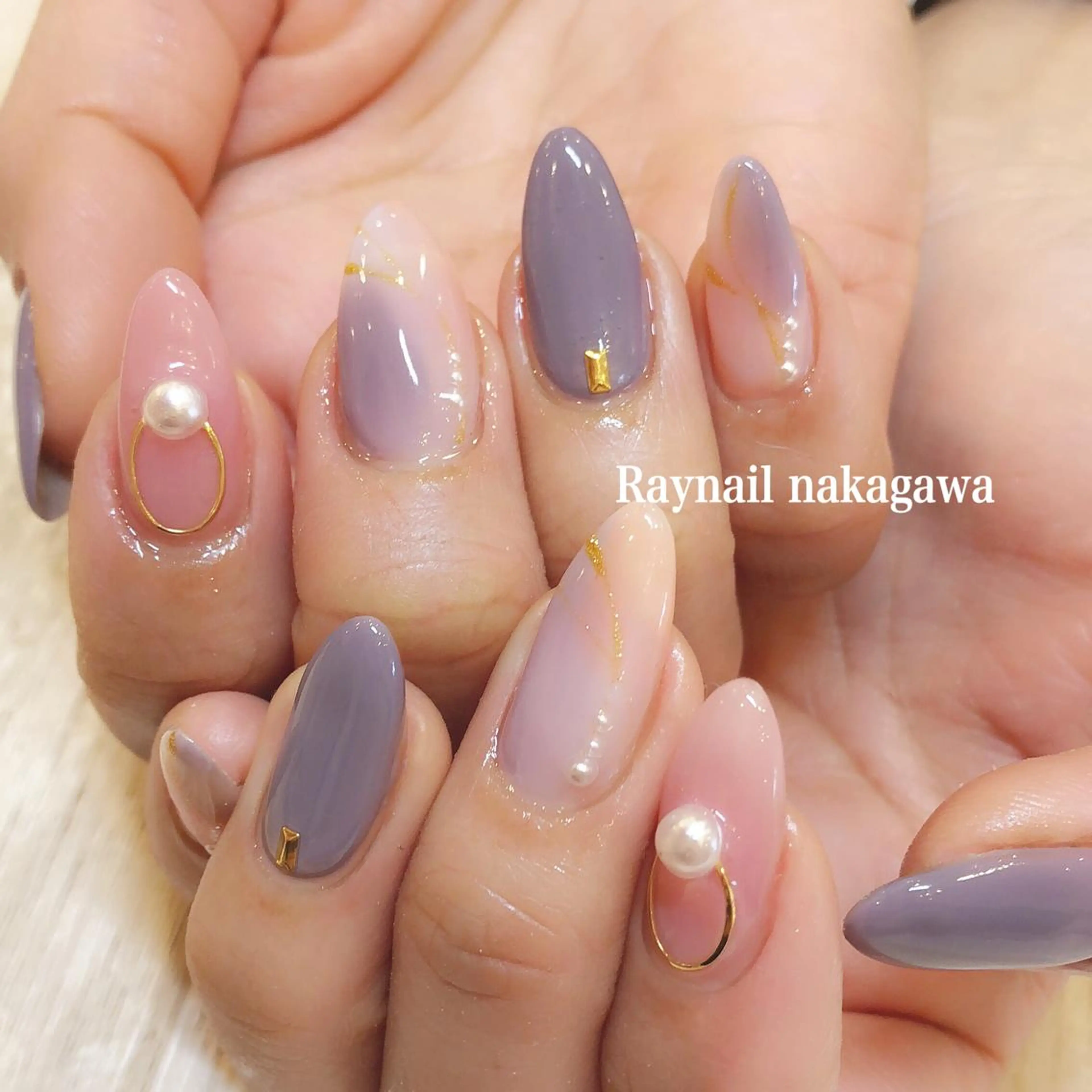 ネイル nailstudio ′ecole所属・nailstudio ′ecoleのネイルデザイン