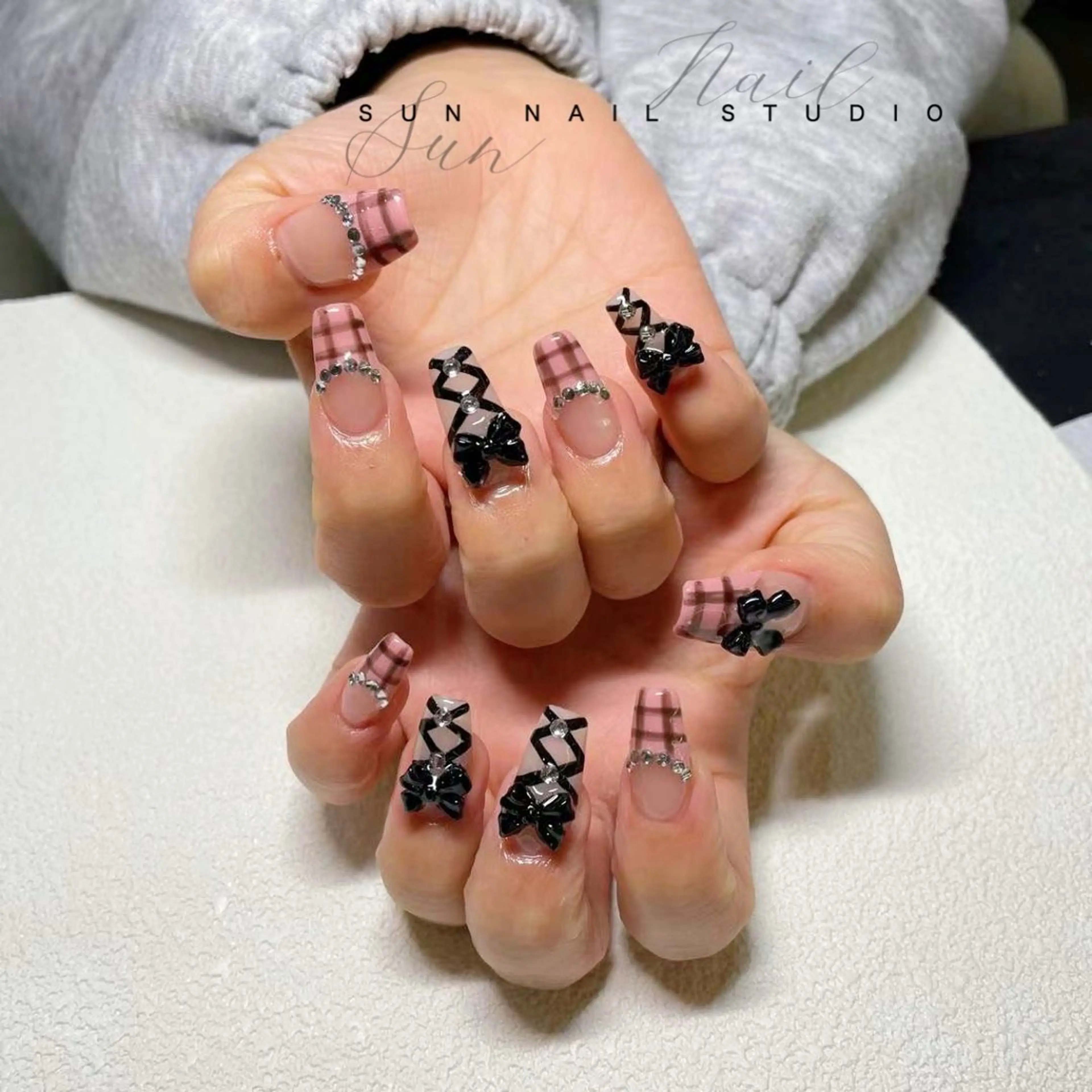 ネイル SUN nail上本町のネイルデザイン