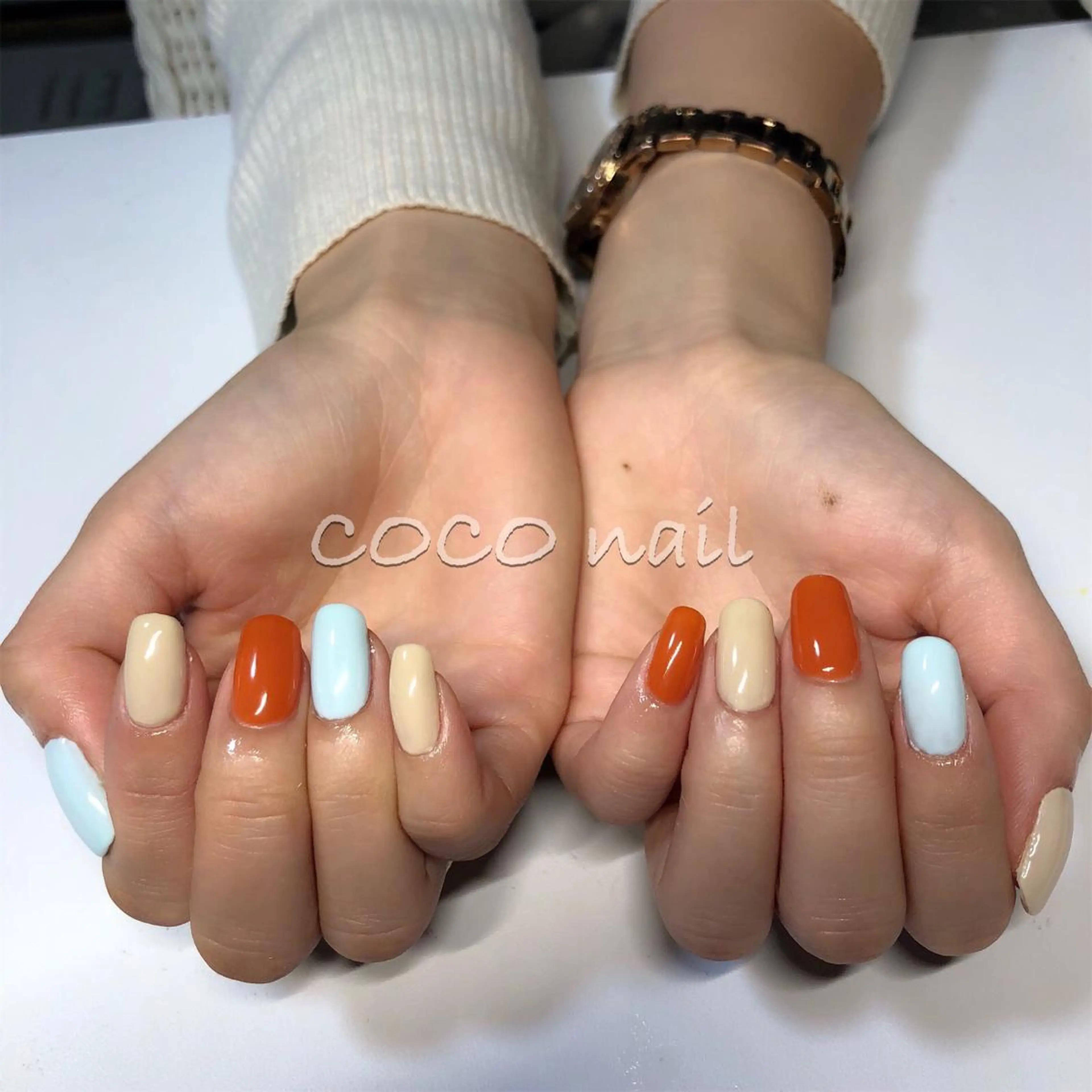 ネイル ハンドネイル COCO nailのネイルデザイン