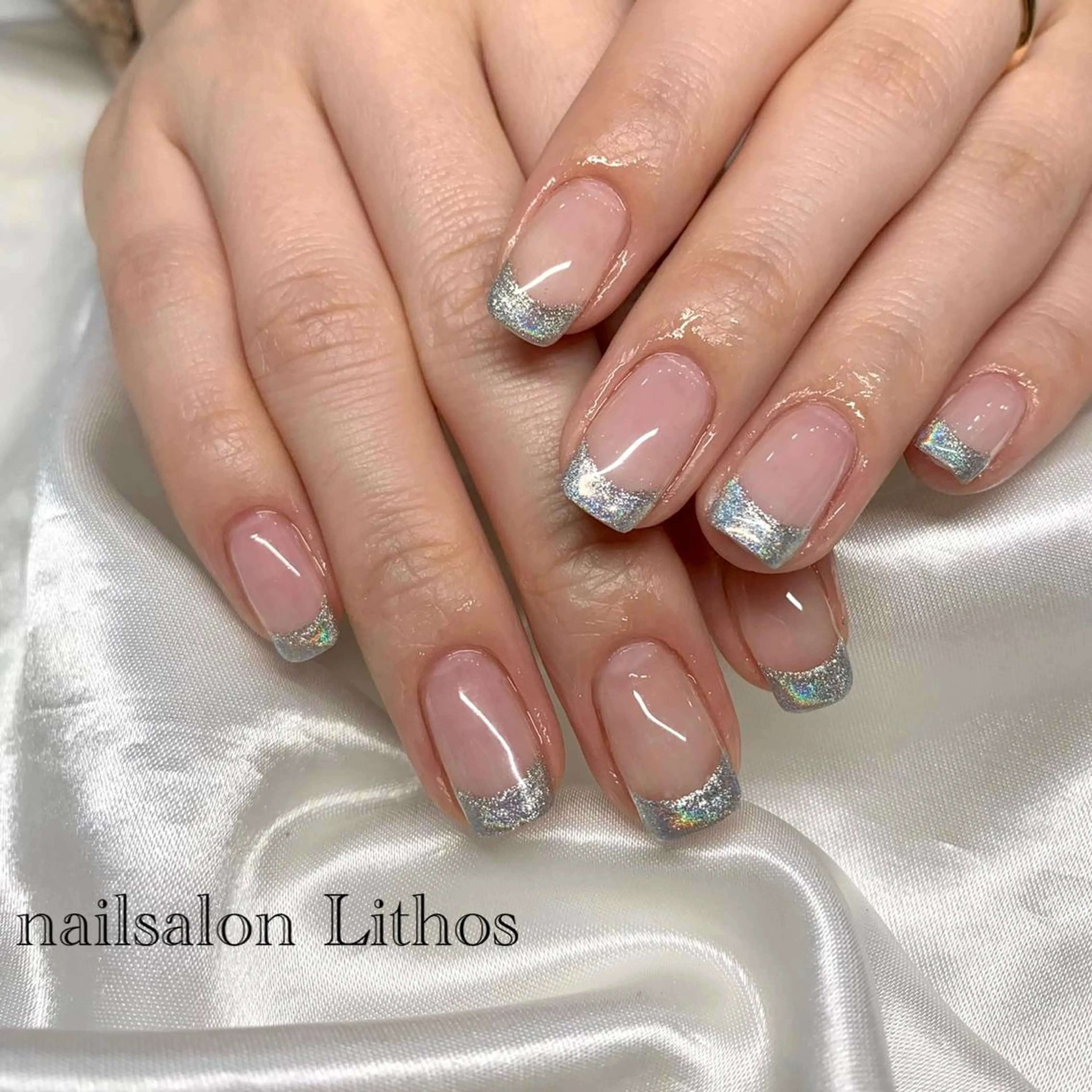 ネイル ハンドネイル nailsalon Lithos所属・nailsalon Recontreのネイルデザイン