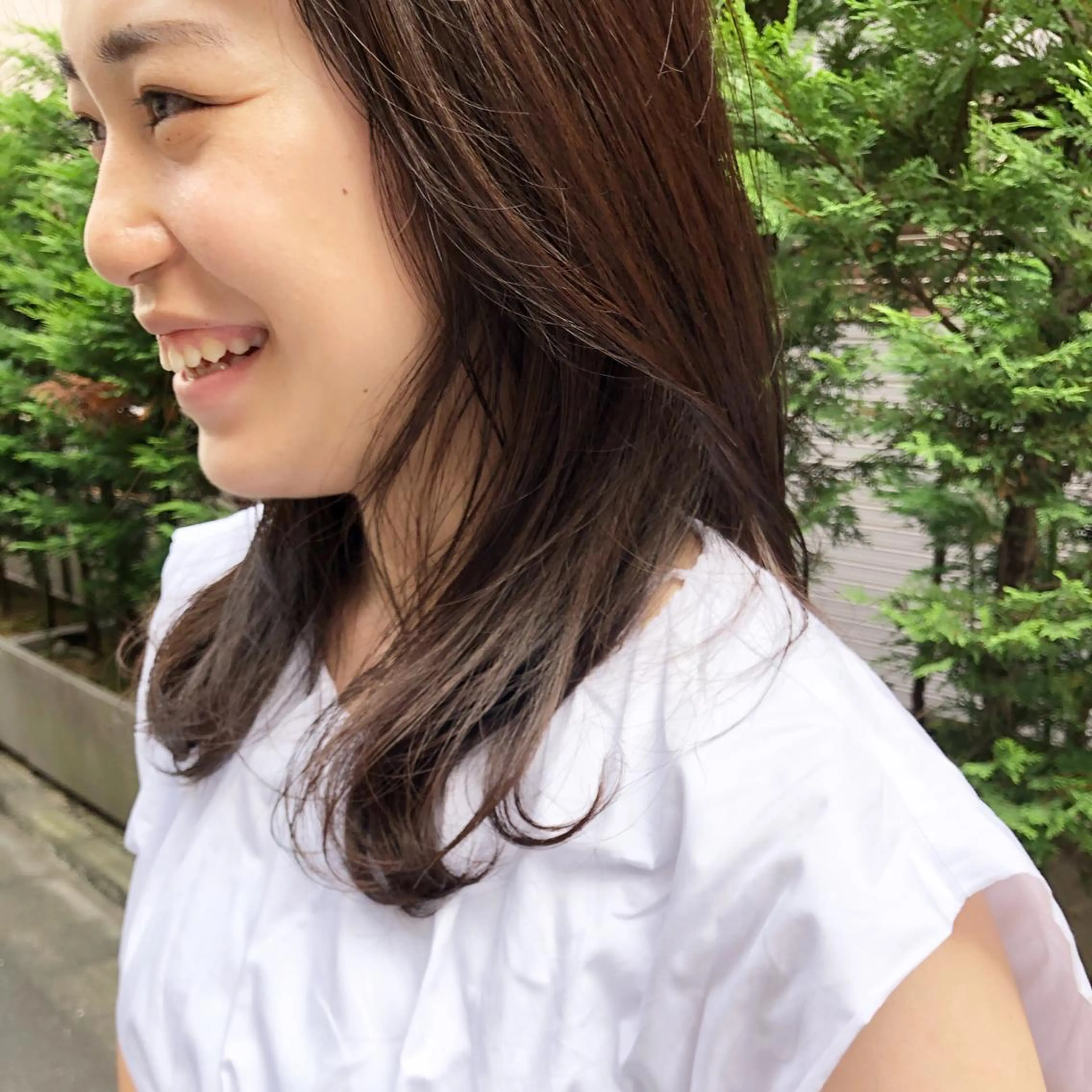 セミロング カット トリートメント また会いたくなる 美容師【KENTA】のヘアスタイル