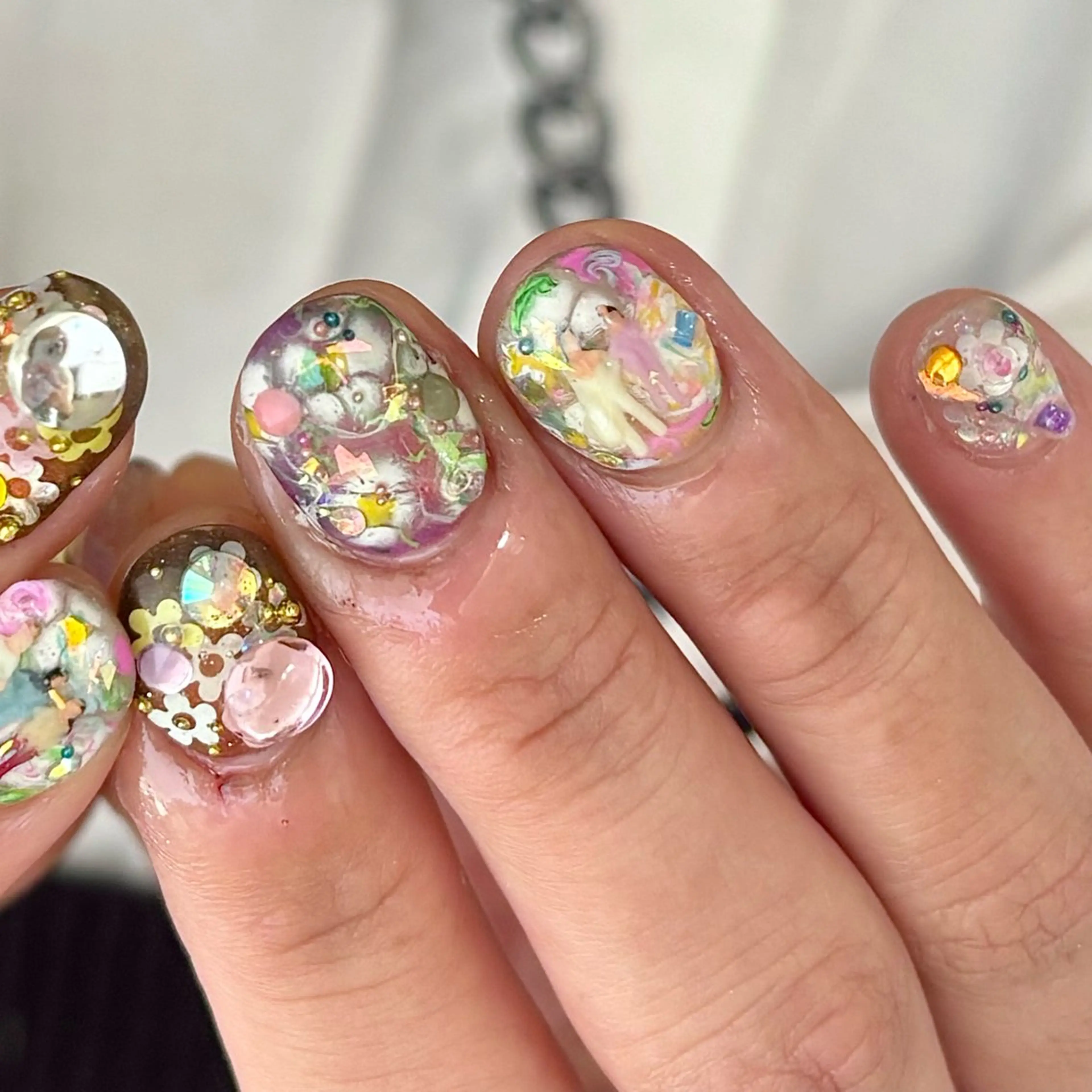 ネイル ハンドネイル フットネイル salon Re:のネイルデザイン