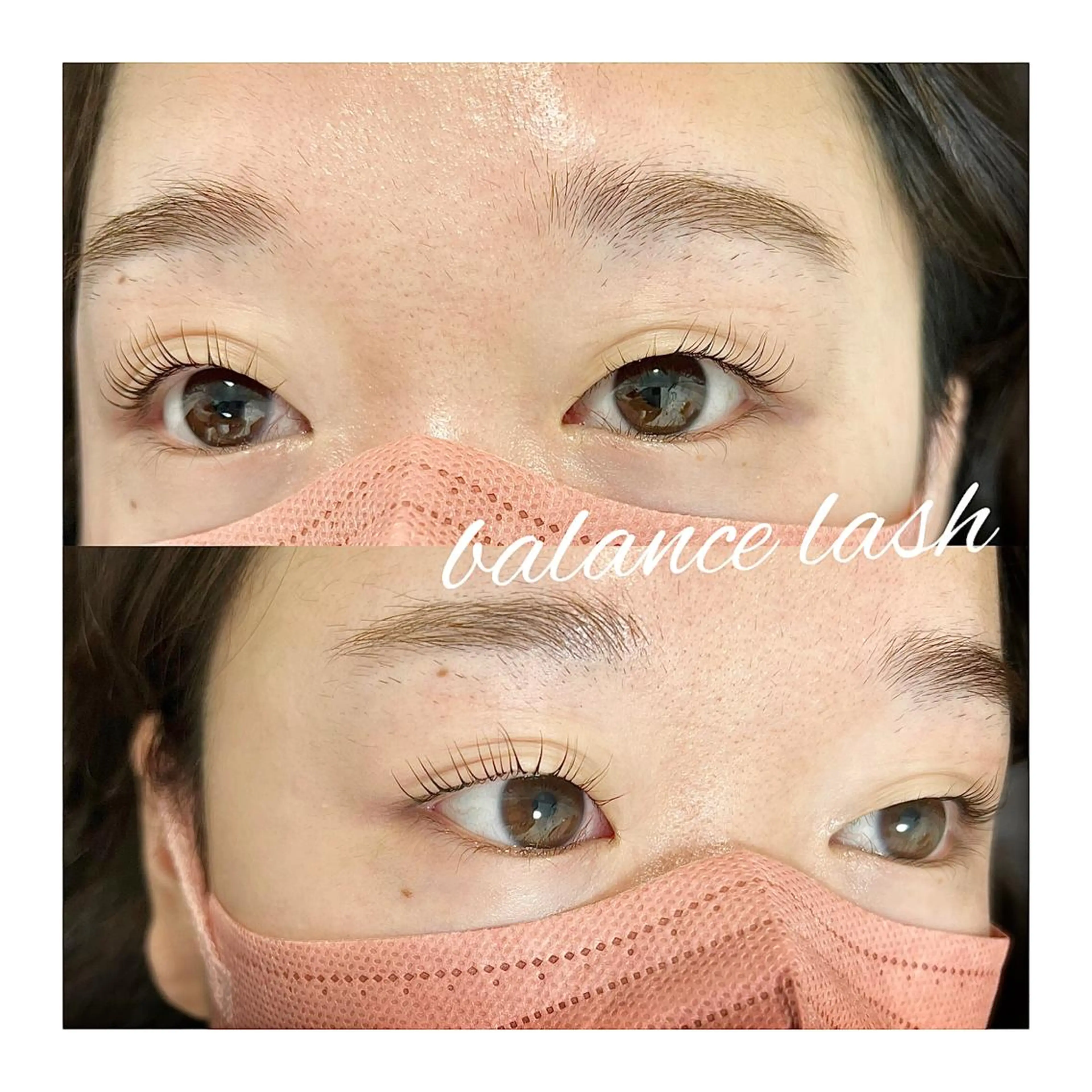 マツエク・マツパ BALANCE LASHのマツエク・マツパデザイン