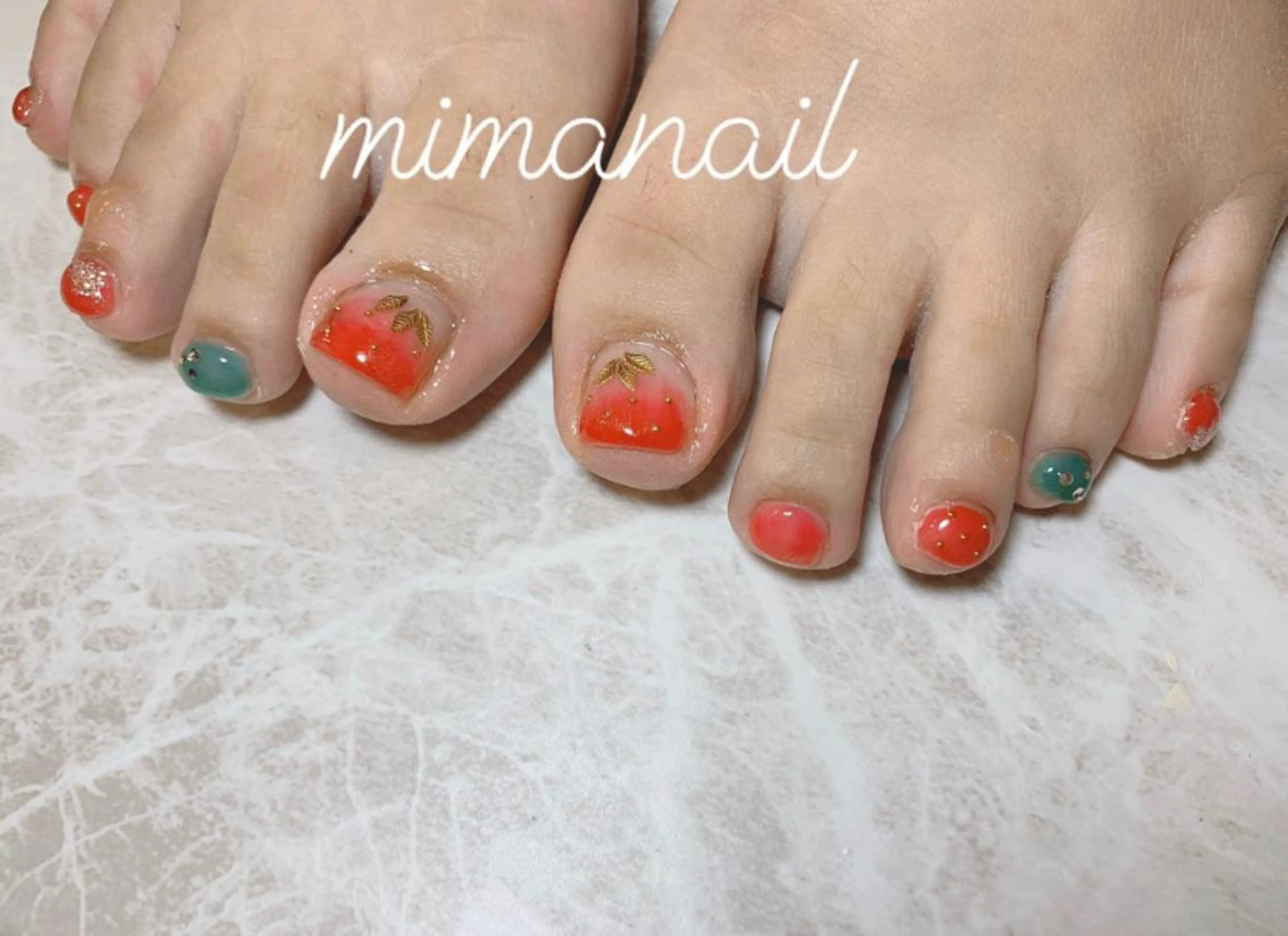 ネイル mima nailのネイルデザイン