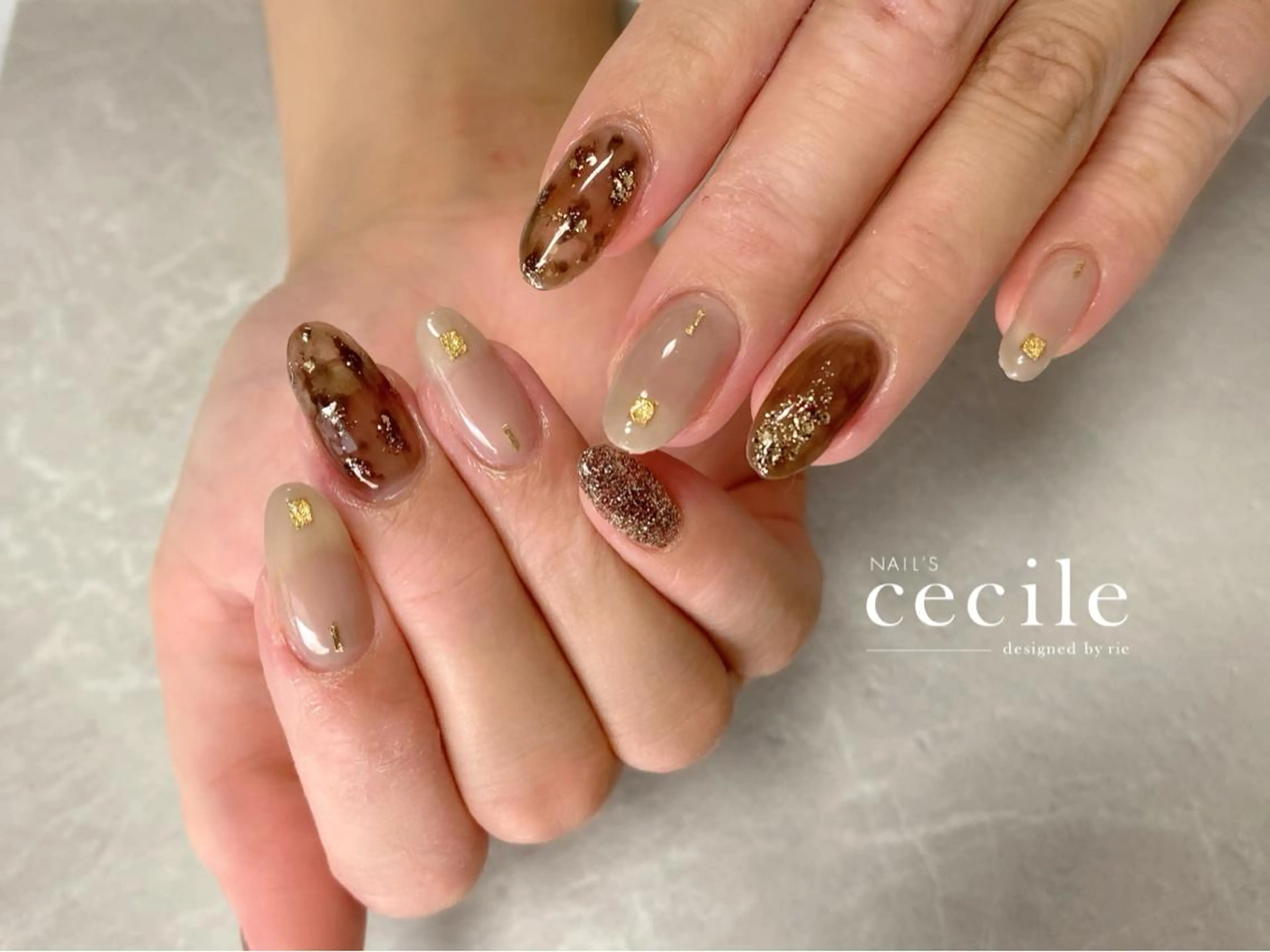 ネイル Nail's  Cecile所属・Cecile Rieのネイルデザイン