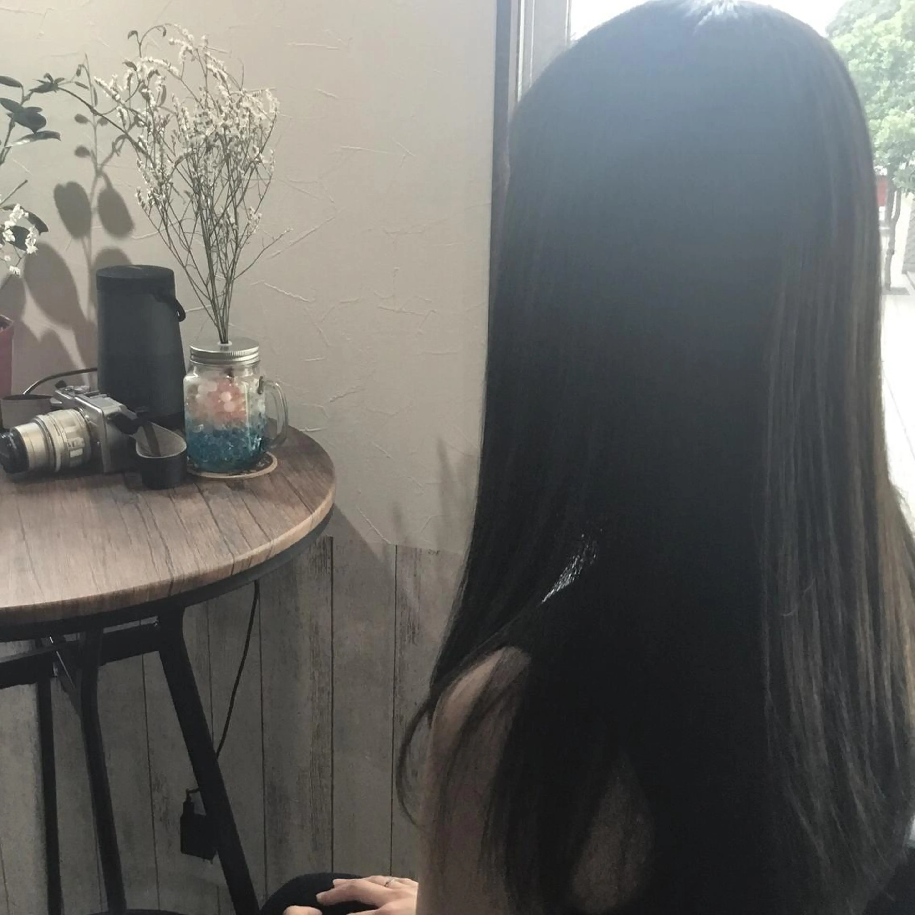 ロング カラー embrace エンブレイスのヘアスタイル