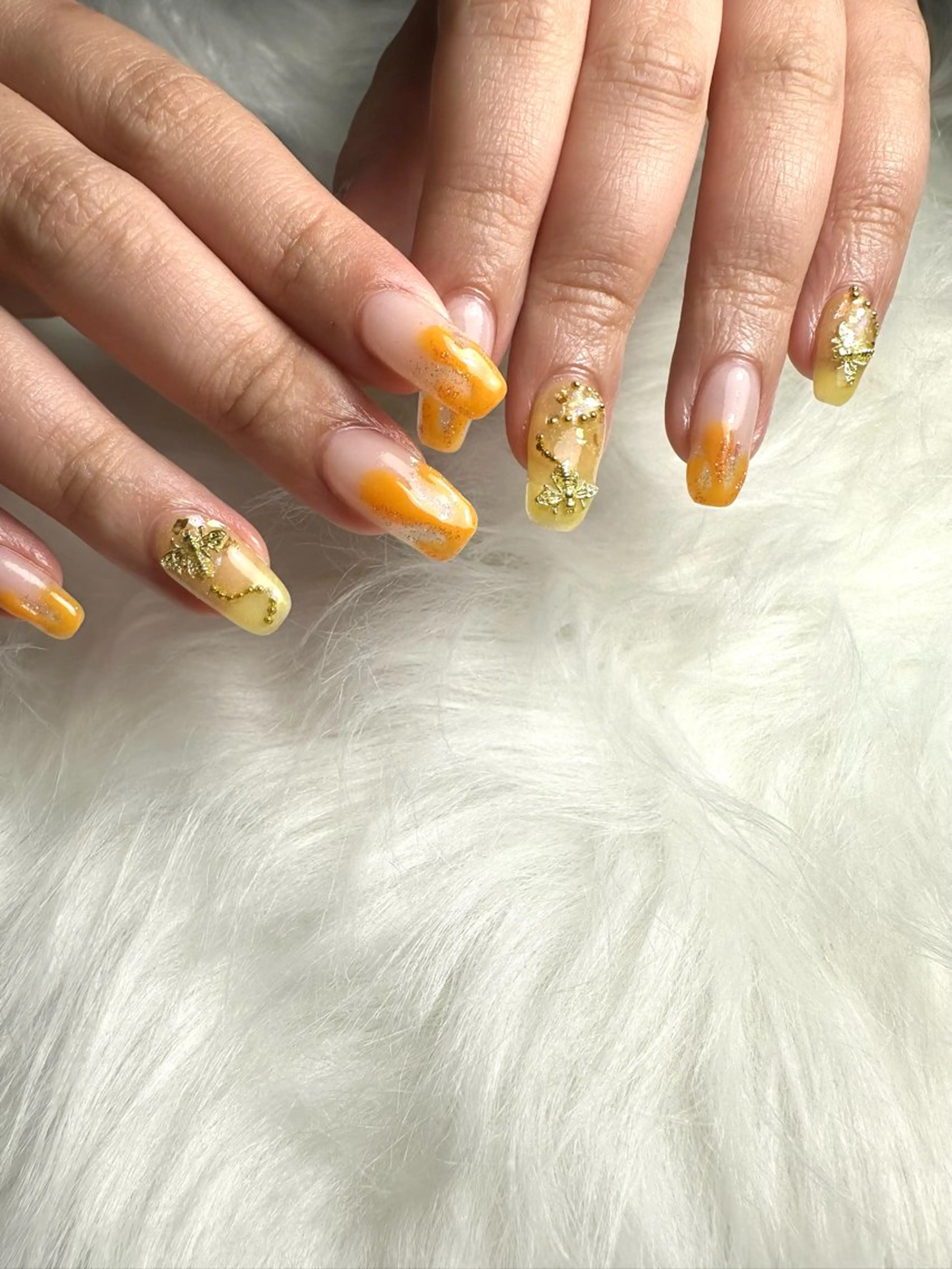 ネイル ハンドネイル MELLMODE所属・Nakano Kanaのネイルデザイン