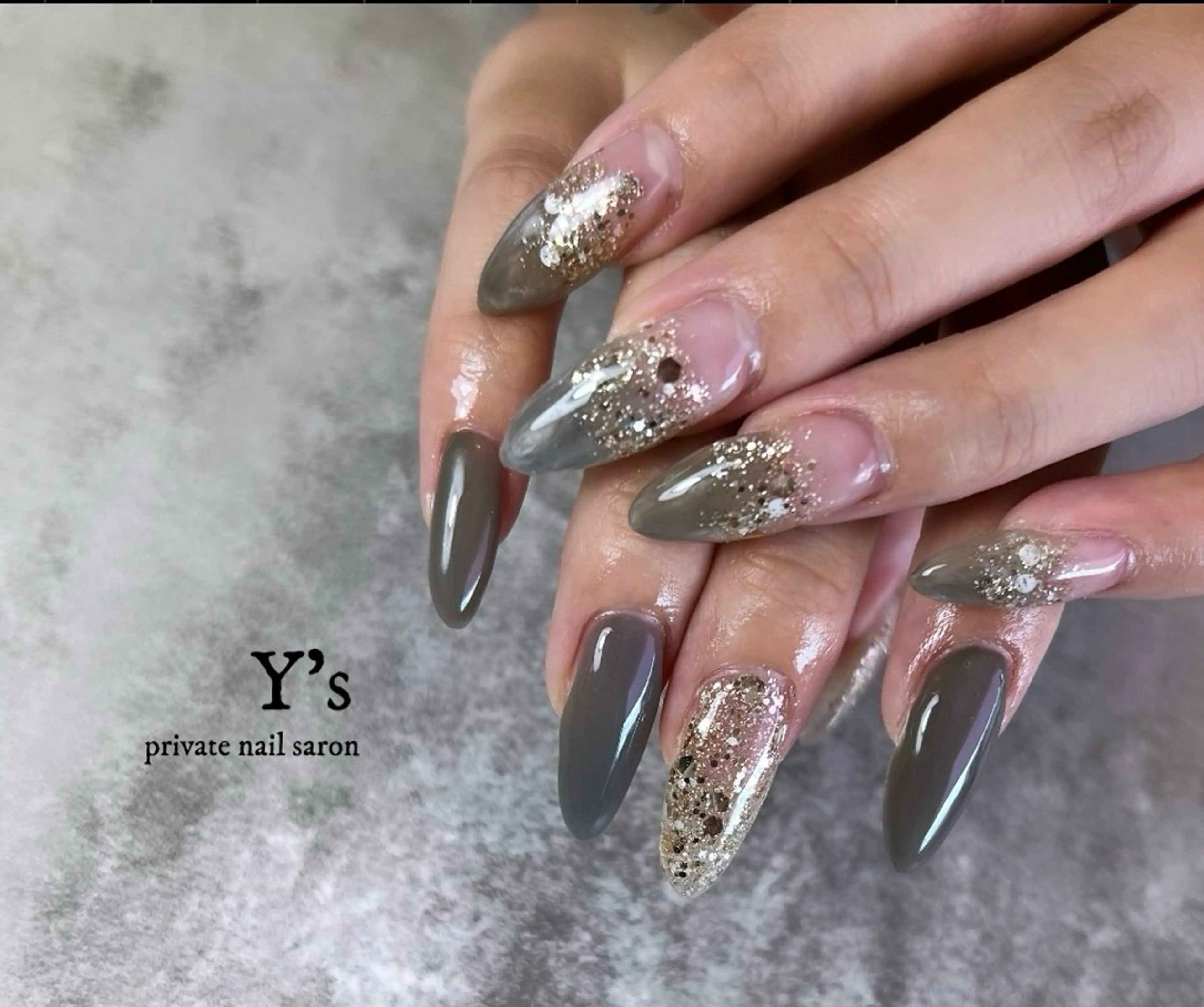 ネイル ハンドネイル Y's nail ˚✧₊YUIのネイルデザイン