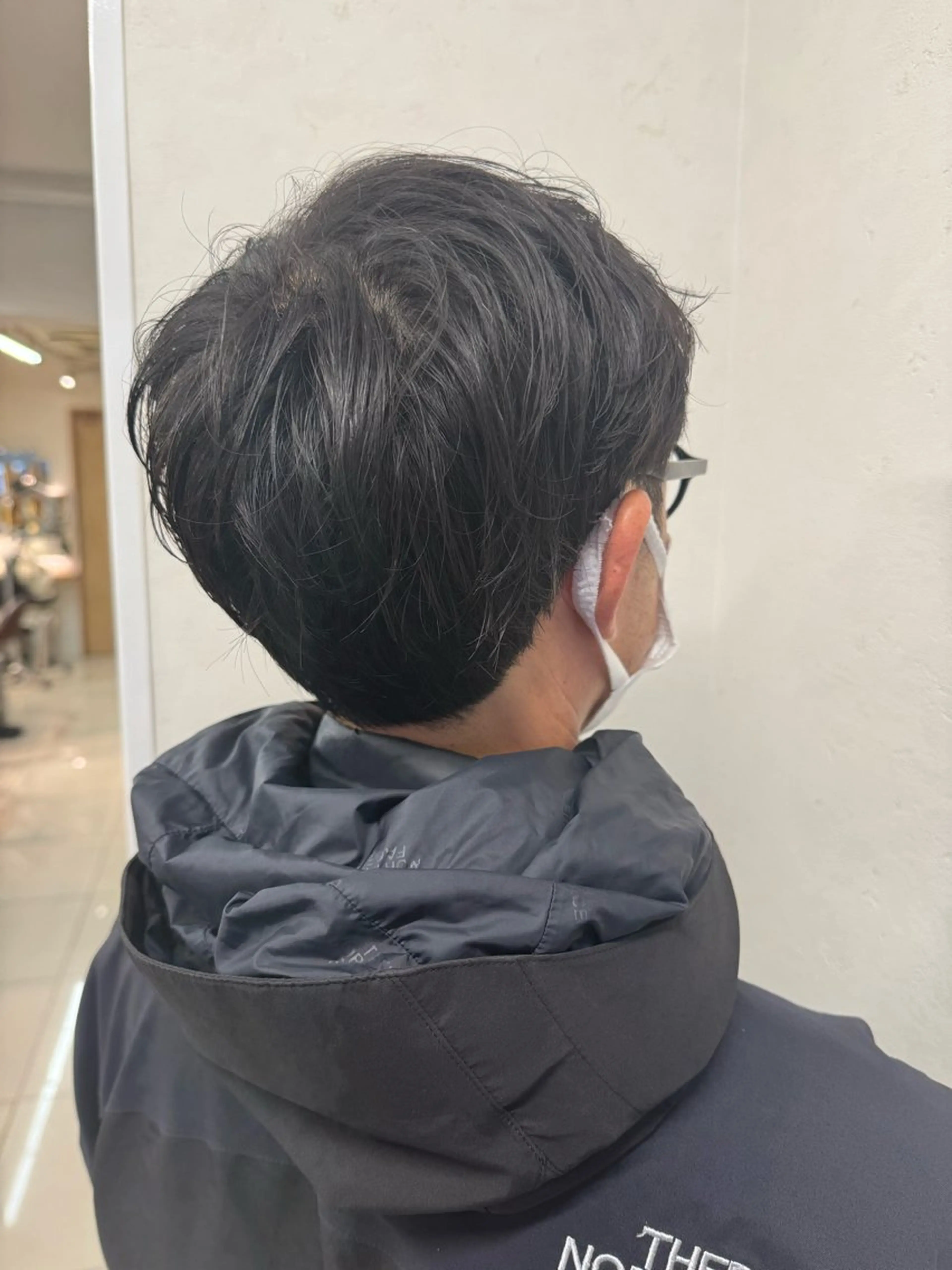 ショート メンズ カット パーマ/ハイトーン /吉田眞のヘアスタイル