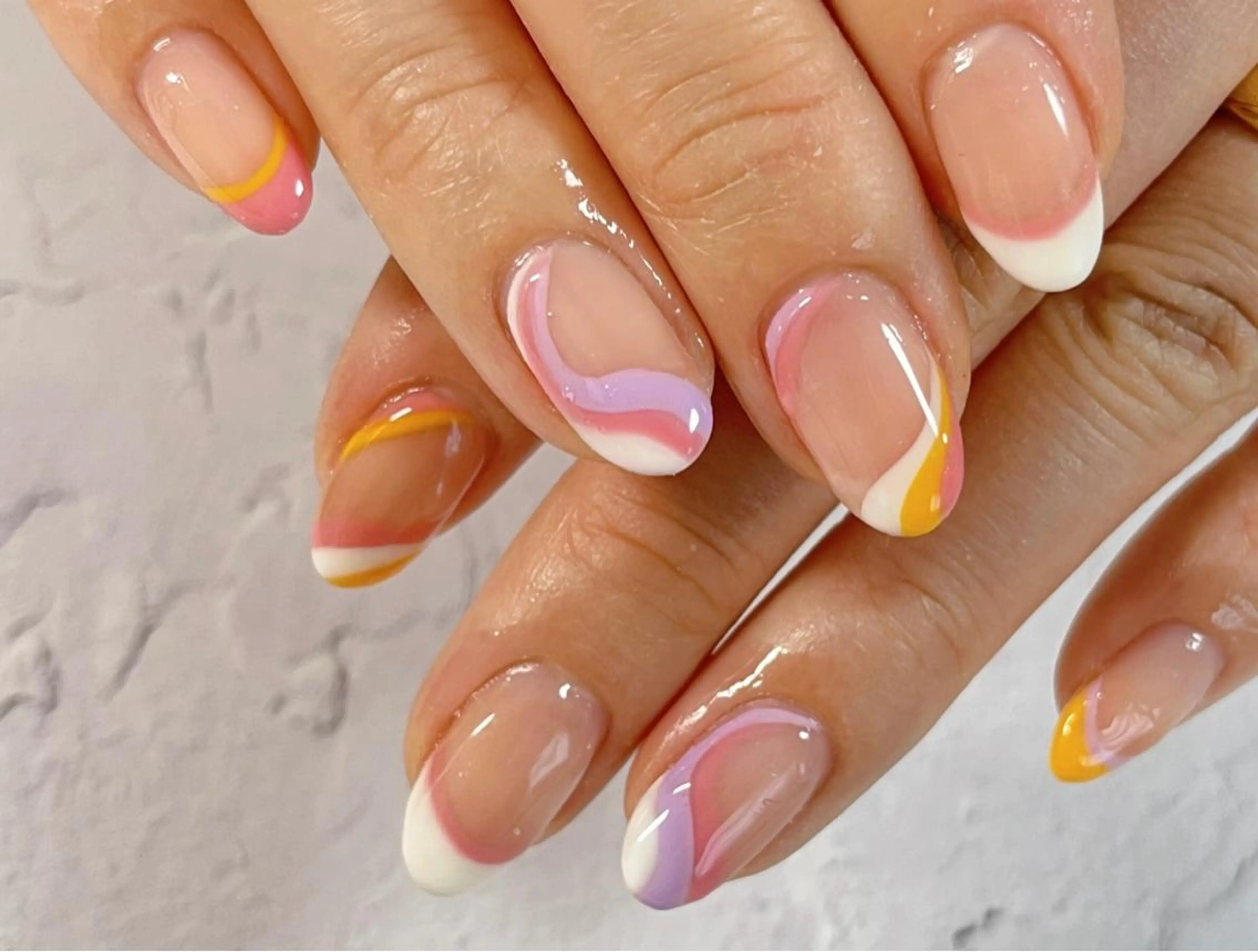 ネイル ハンドネイル celica所属・松田 由真のネイルデザイン