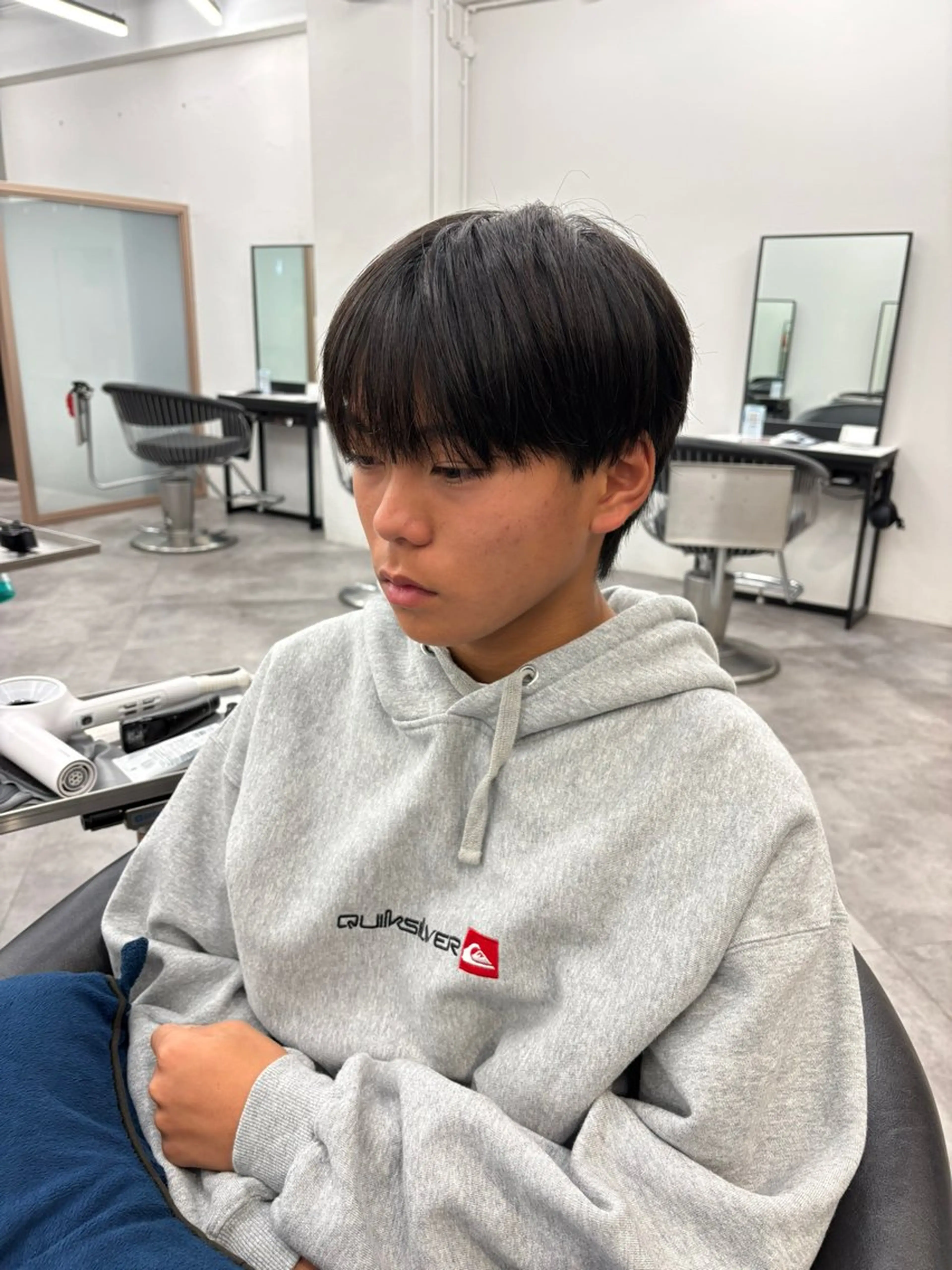 【✨️メンズカット✨️】✂︎カット✂︎+マイクロバブルシャンプー🫧の写真