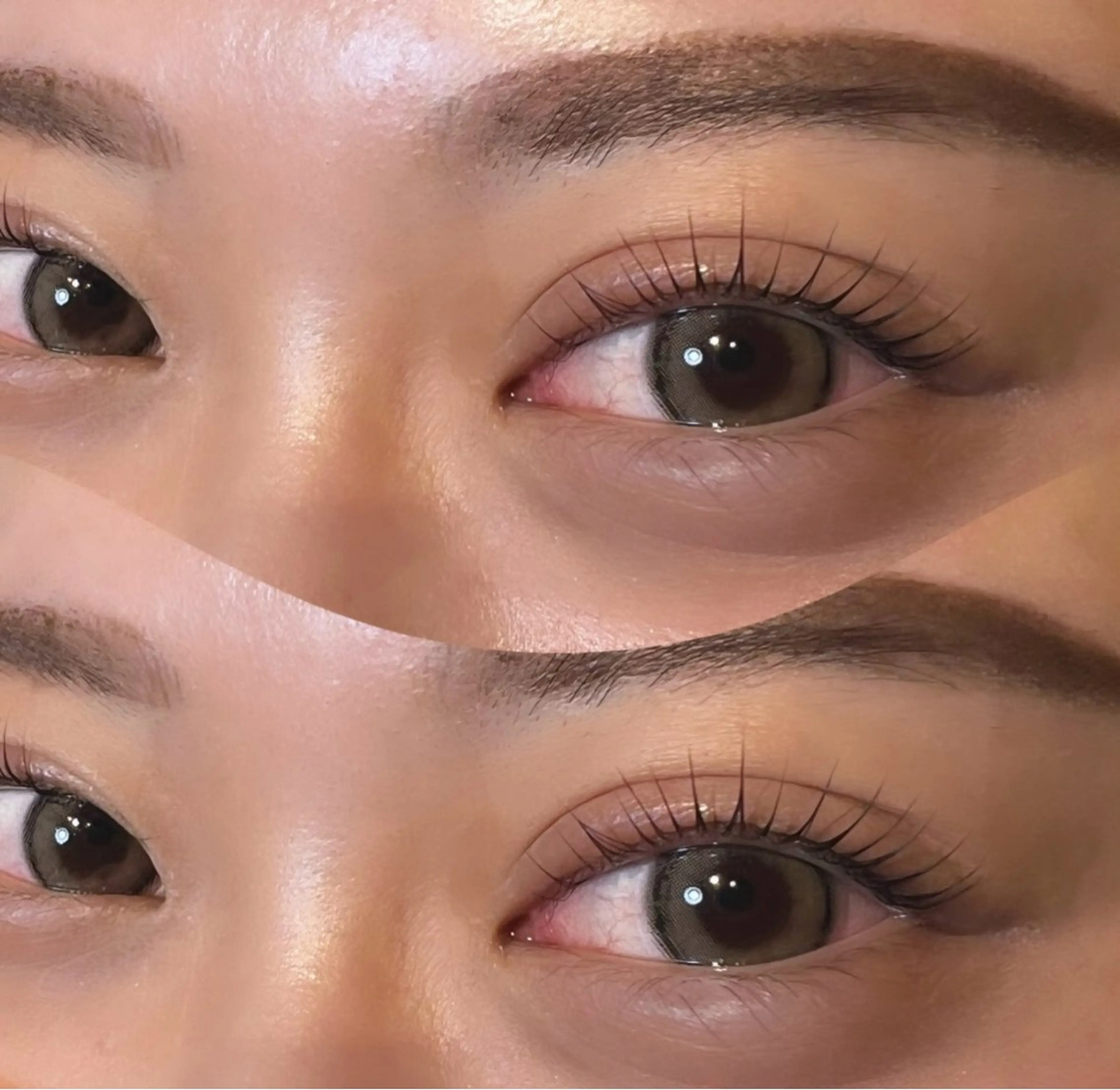 マツエク・マツパ The coast ⭐︎ritaのマツエク・マツパデザイン