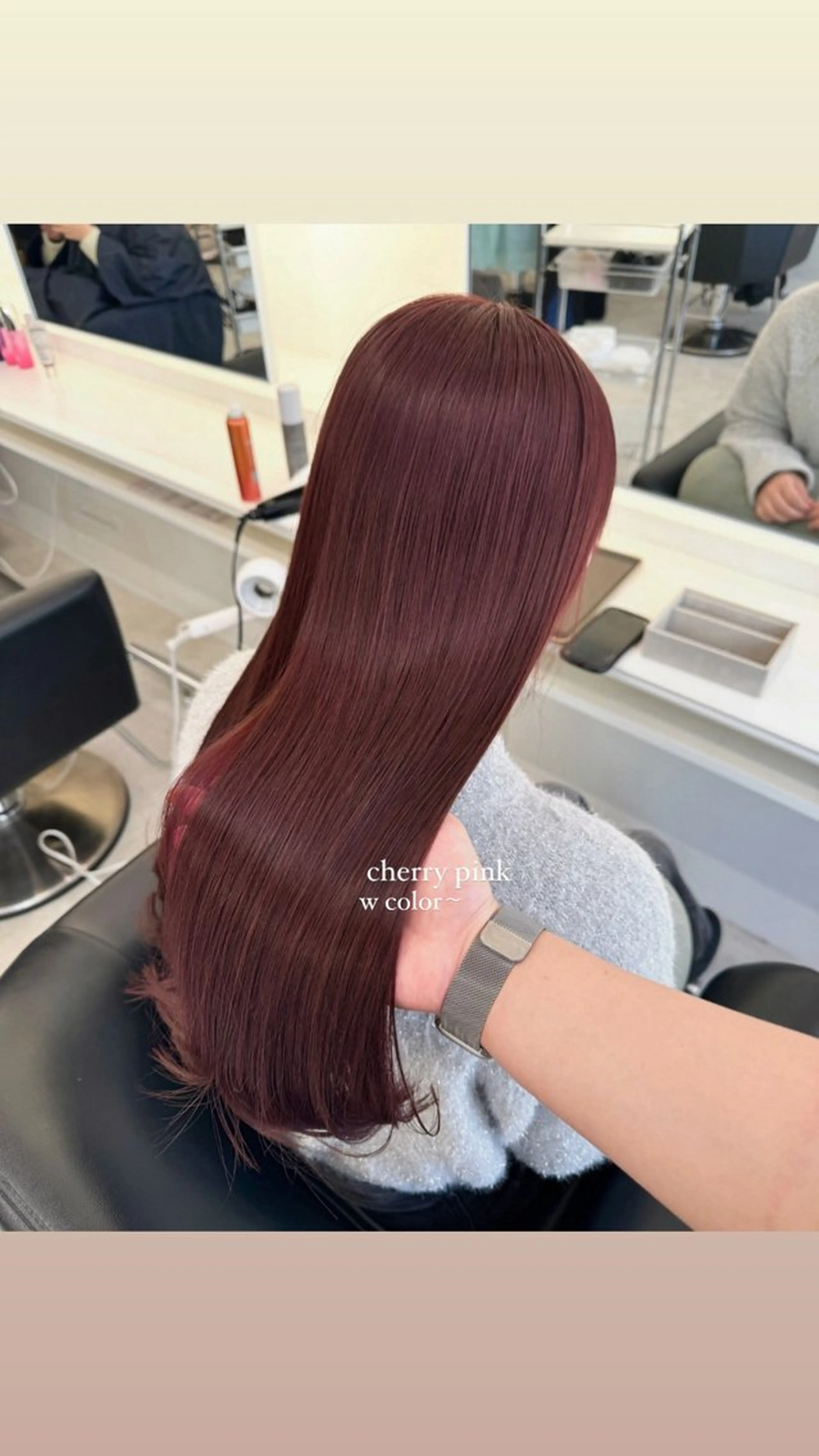 ロング ヘアカラー Parve Mix/ 平 奈果🎀のヘアスタイル