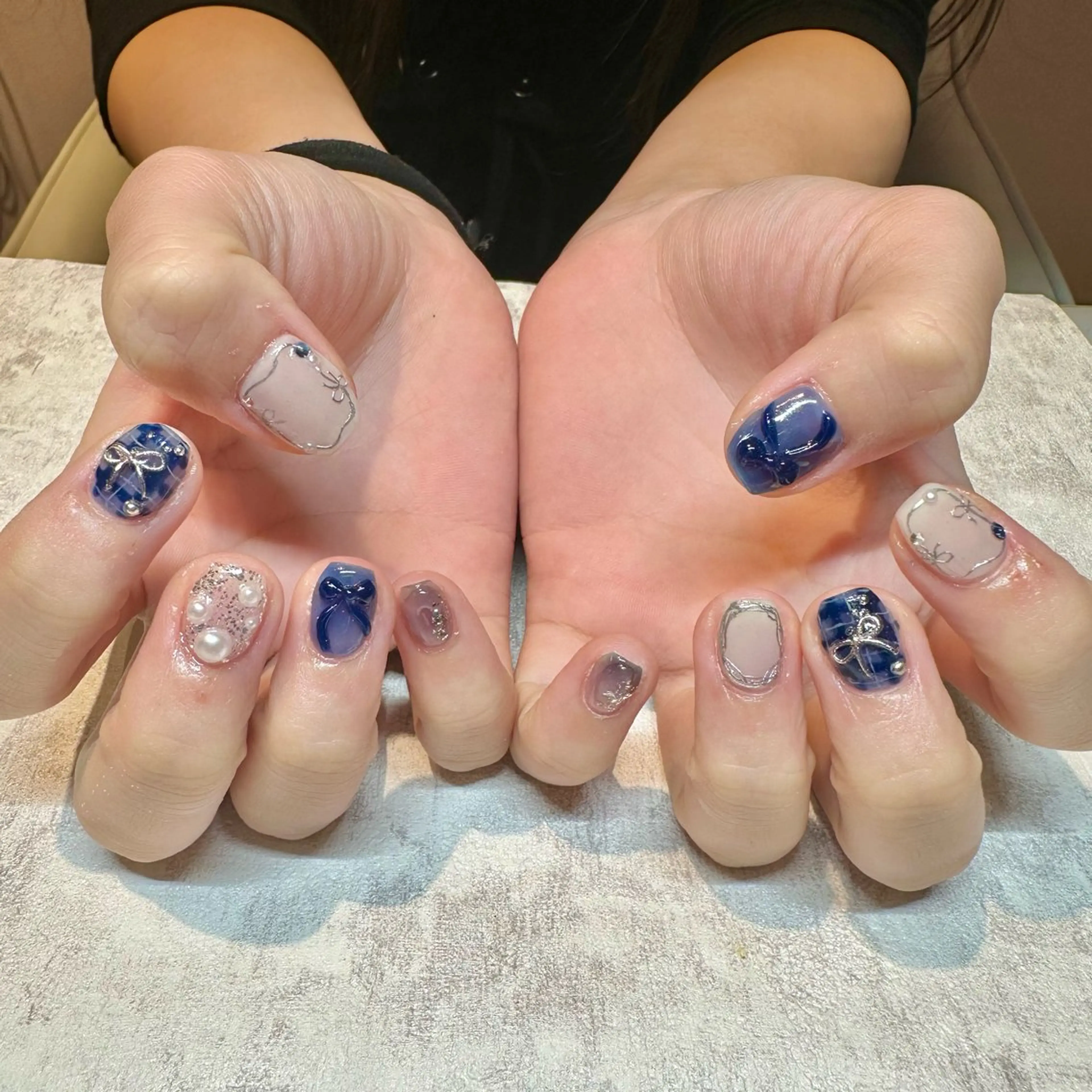 ネイル ハンドネイル Tocowaka マエダのネイルデザイン