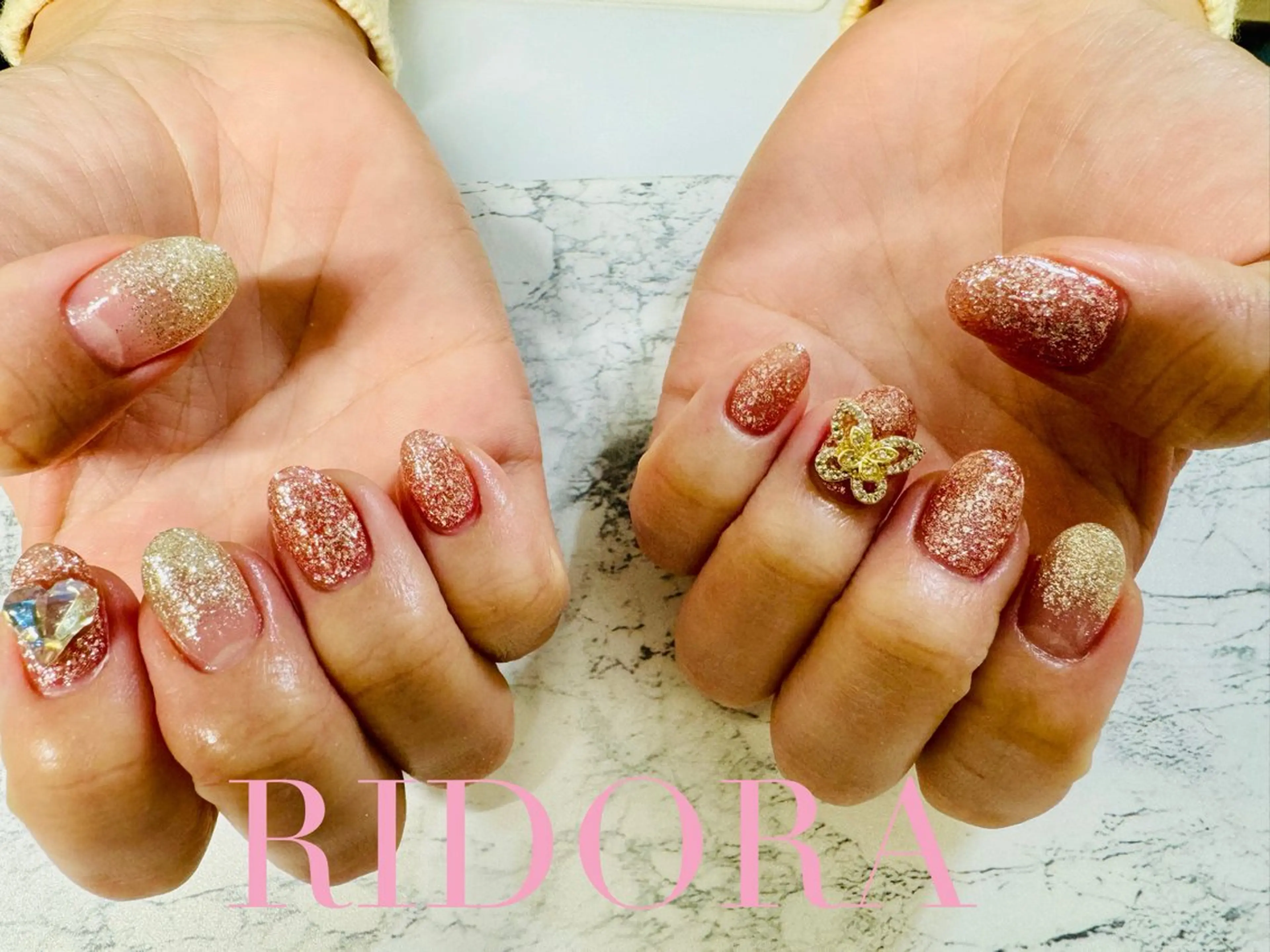 ネイル RIDORA nailのネイルデザイン